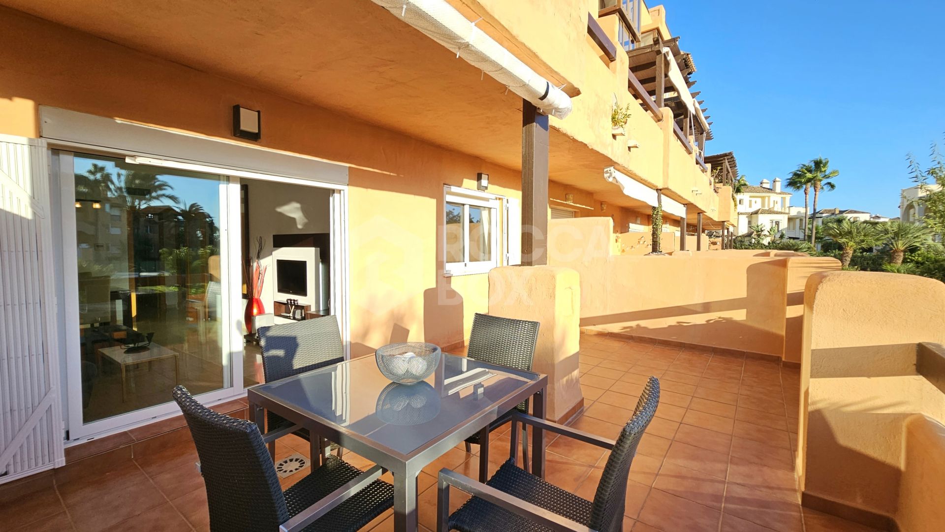 Charming Ground Floor Apartment in Casares del Sol, Malaga