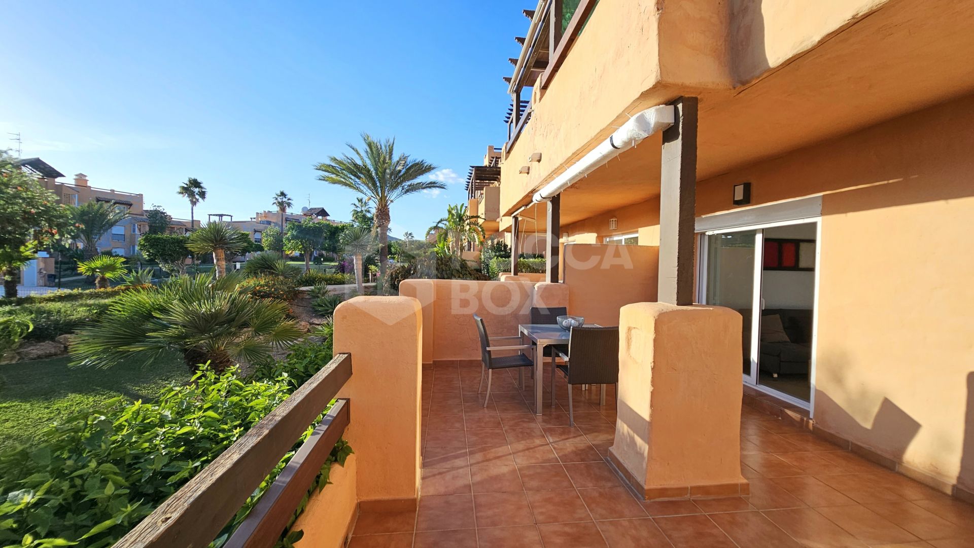 Charming Ground Floor Apartment in Casares del Sol, Malaga