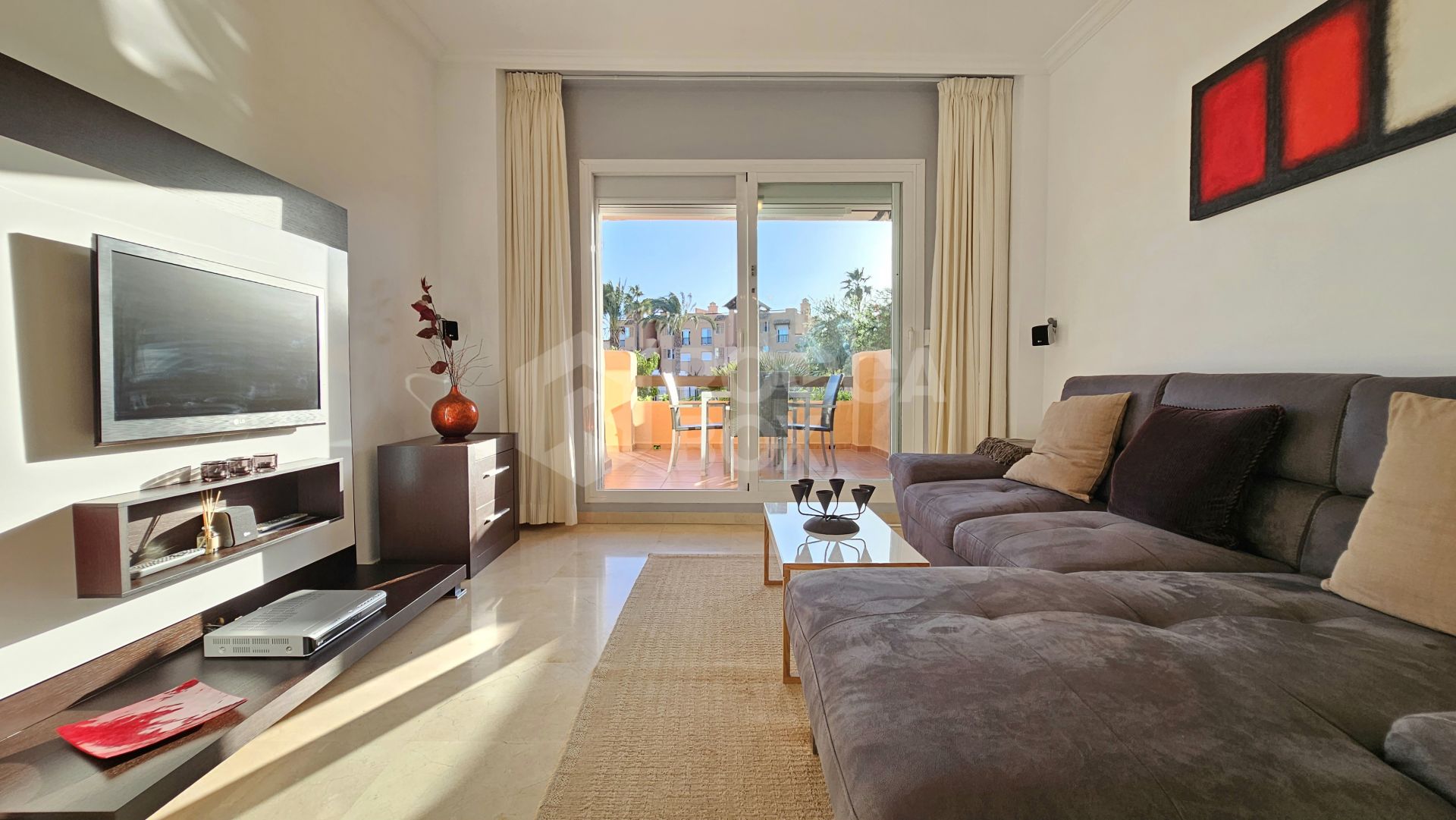 Charming Ground Floor Apartment in Casares del Sol, Malaga