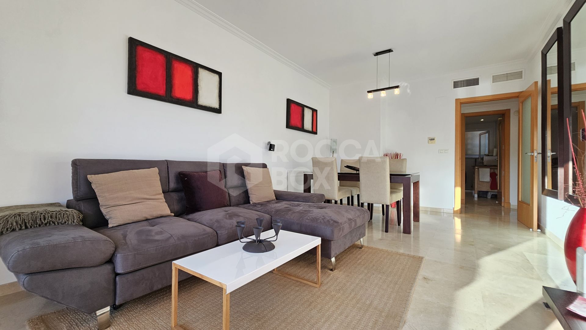 Charming Ground Floor Apartment in Casares del Sol, Malaga