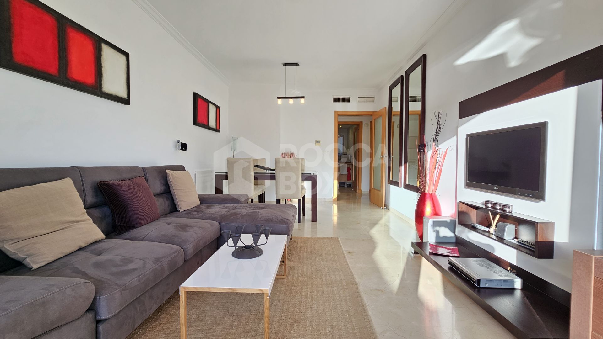 Charming Ground Floor Apartment in Casares del Sol, Malaga