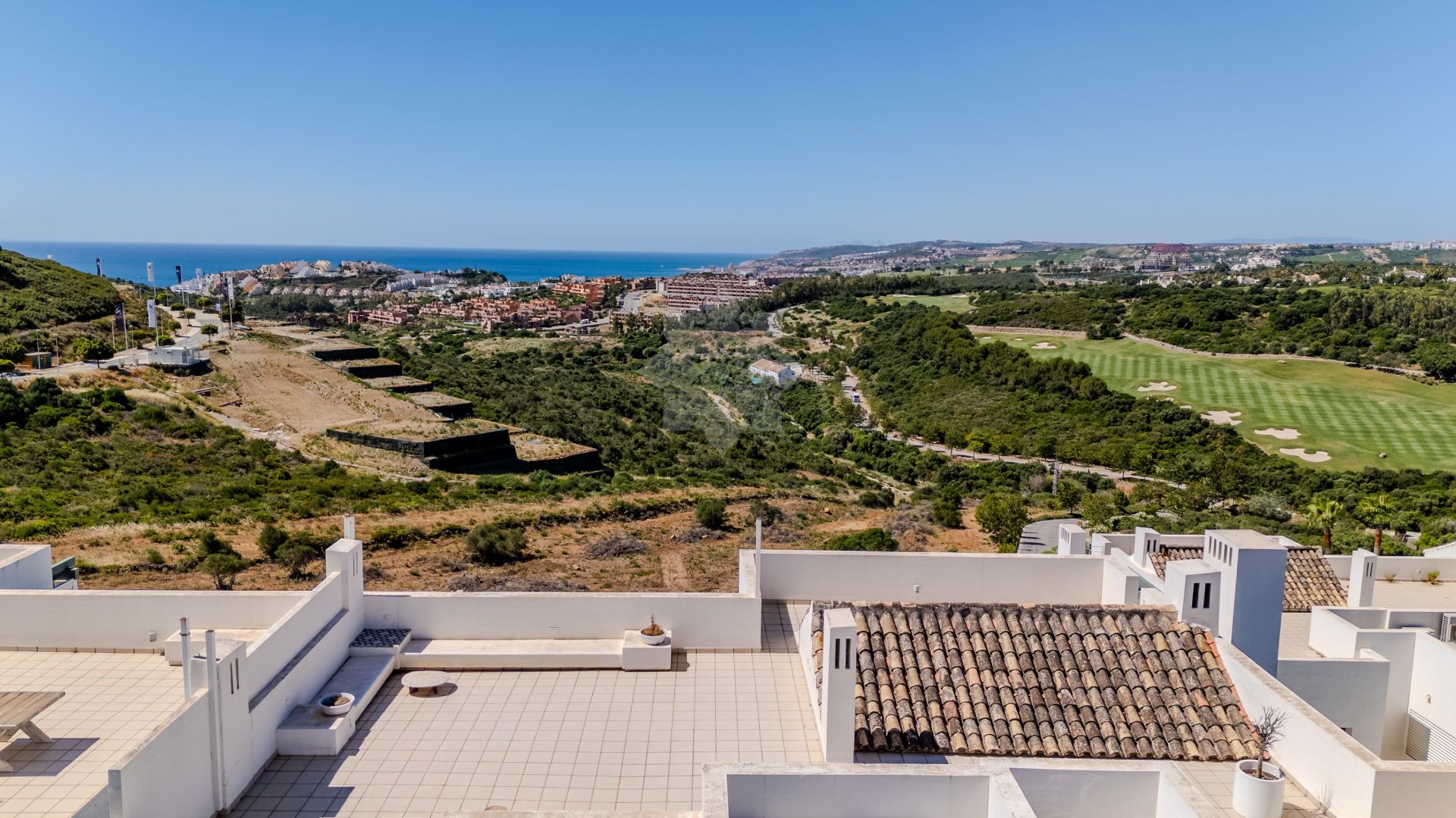 Penthouse in Las Terrazas de Cortesín, Casares