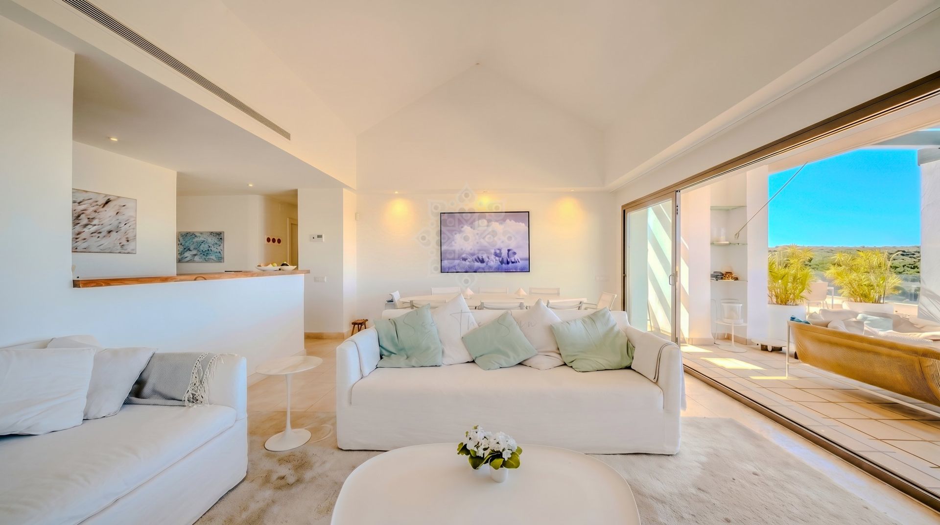 Penthouse in Las Terrazas de Cortesín, Casares