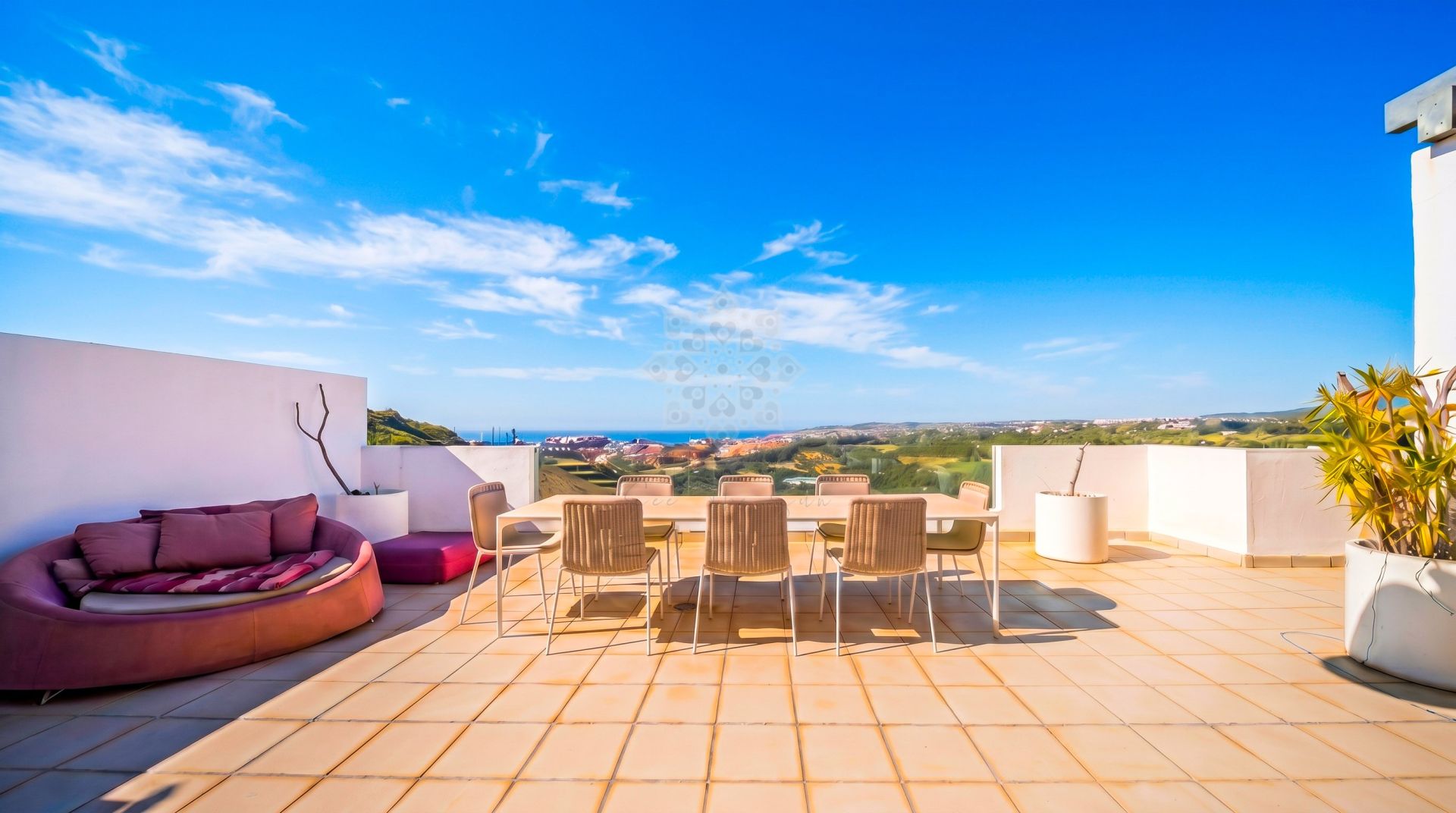 Penthouse in Las Terrazas de Cortesín, Casares