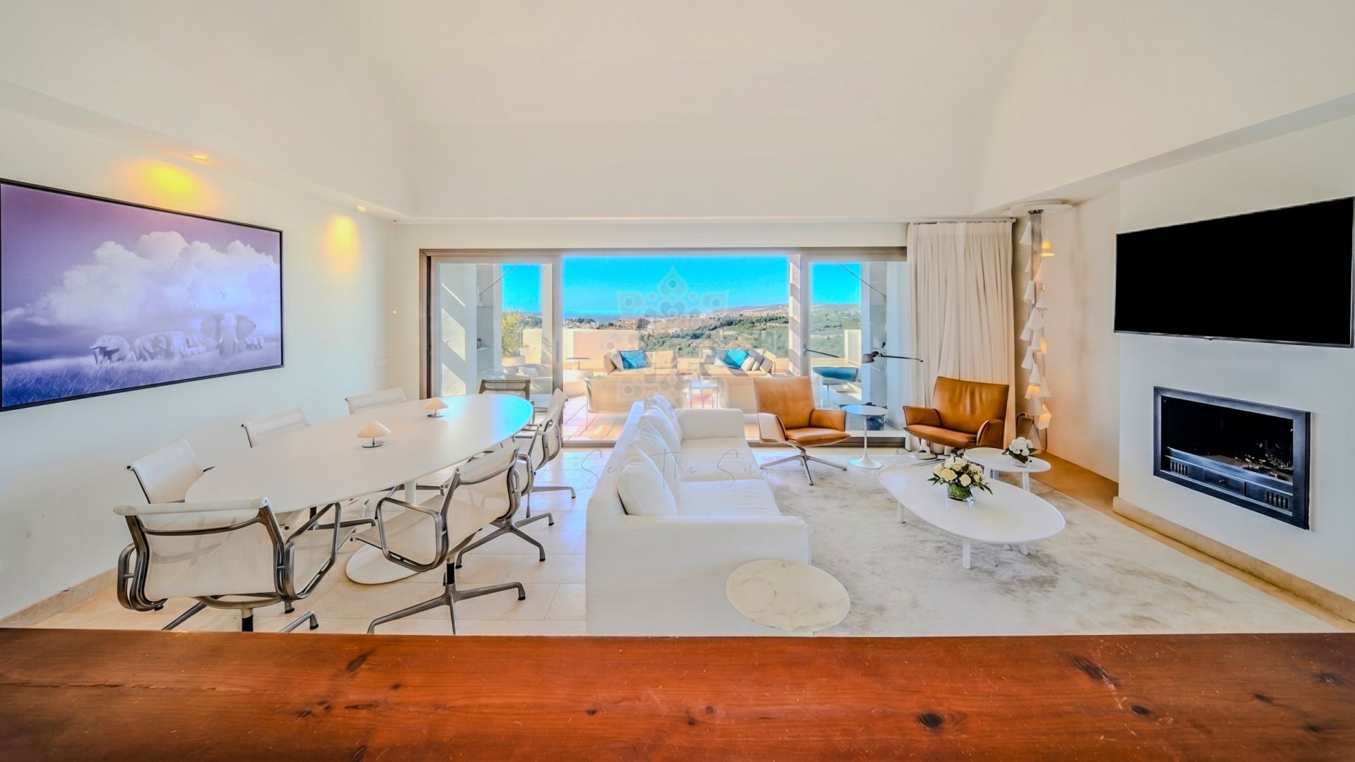 Penthouse in Las Terrazas de Cortesín, Casares