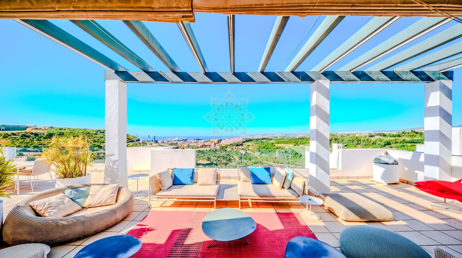 Penthouse in Las Terrazas de Cortesín, Casares