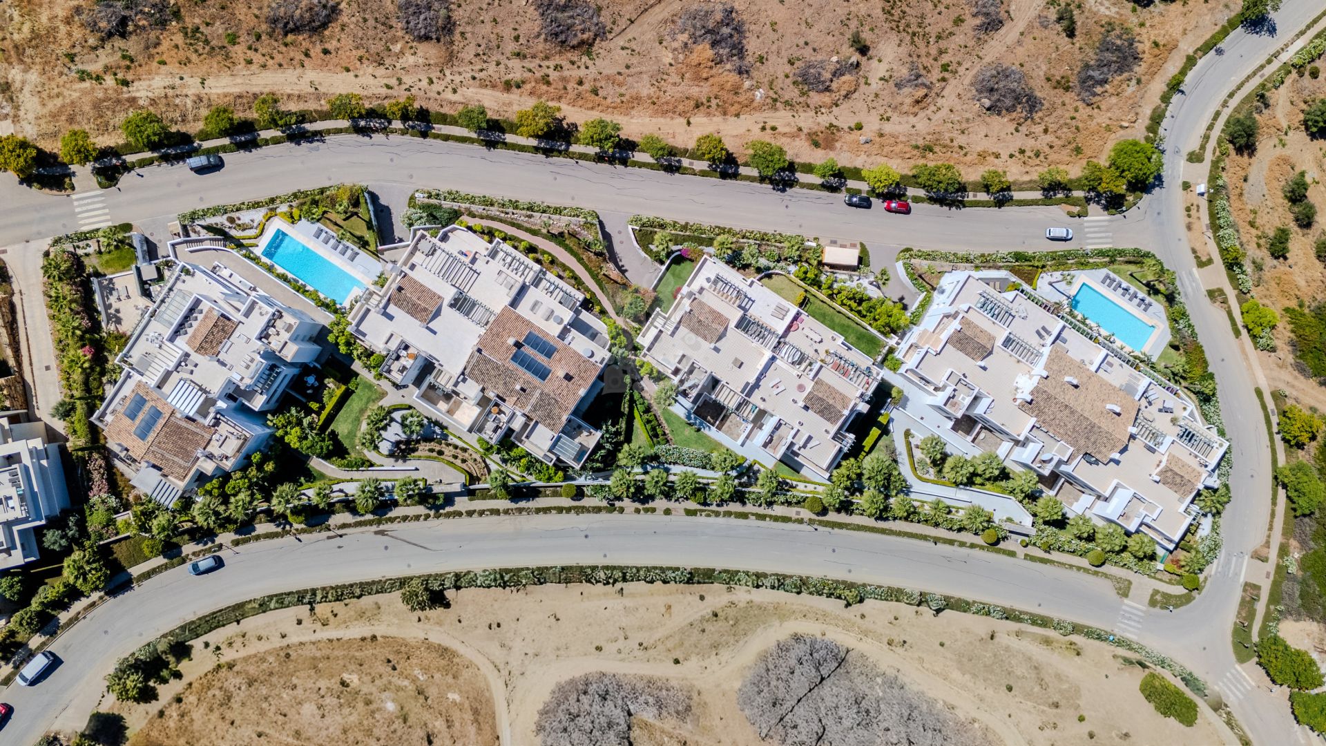Penthouse in Las Terrazas de Cortesín, Casares