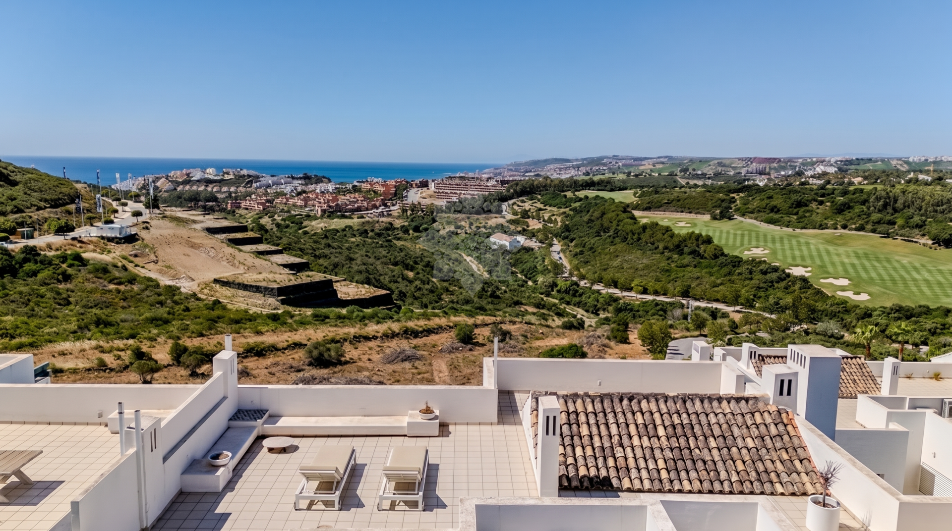 Penthouse in Las Terrazas de Cortesín, Casares