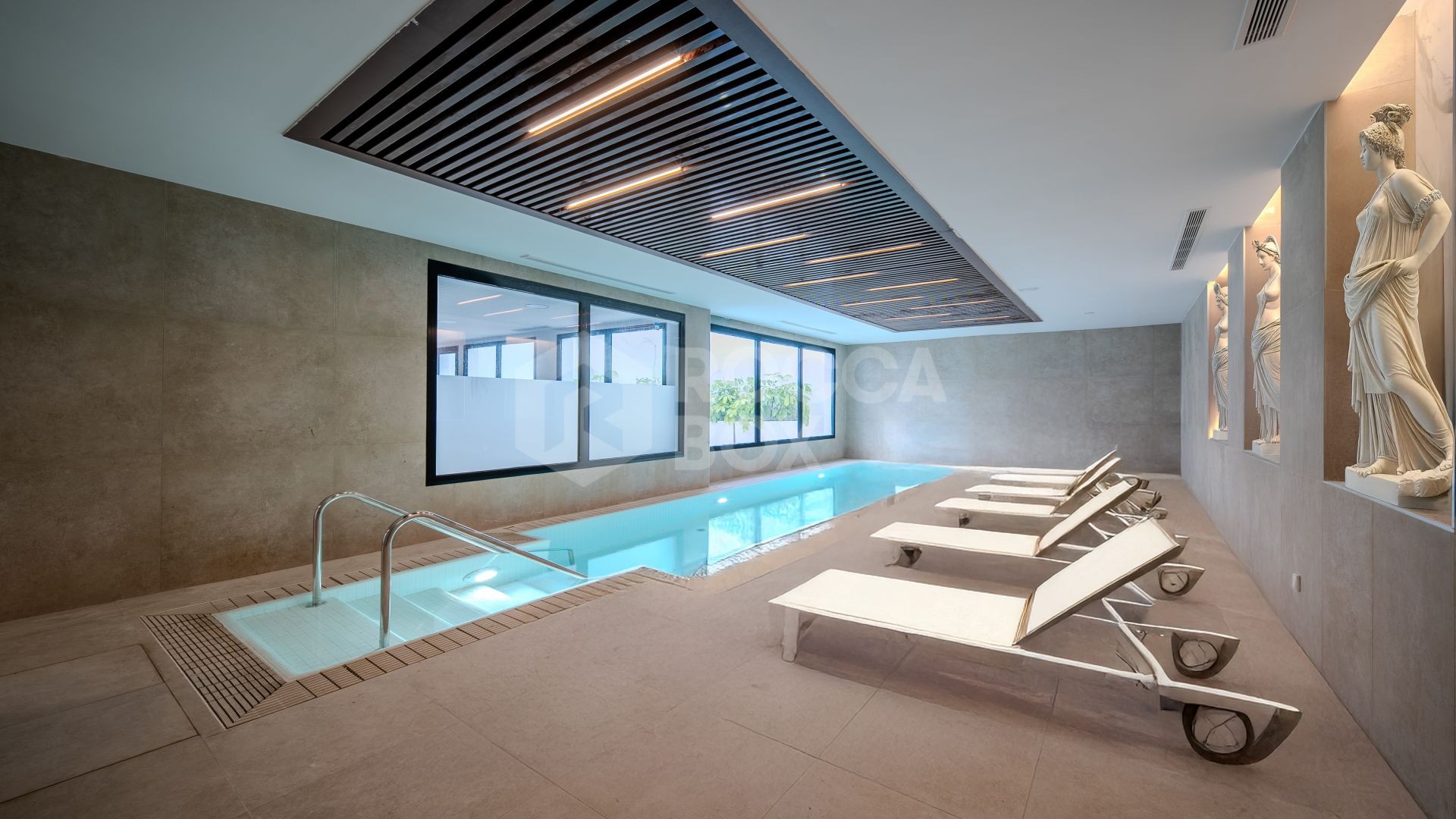 Contemporary Corner Ground Floor Apartment in Cancelada, Estepona East