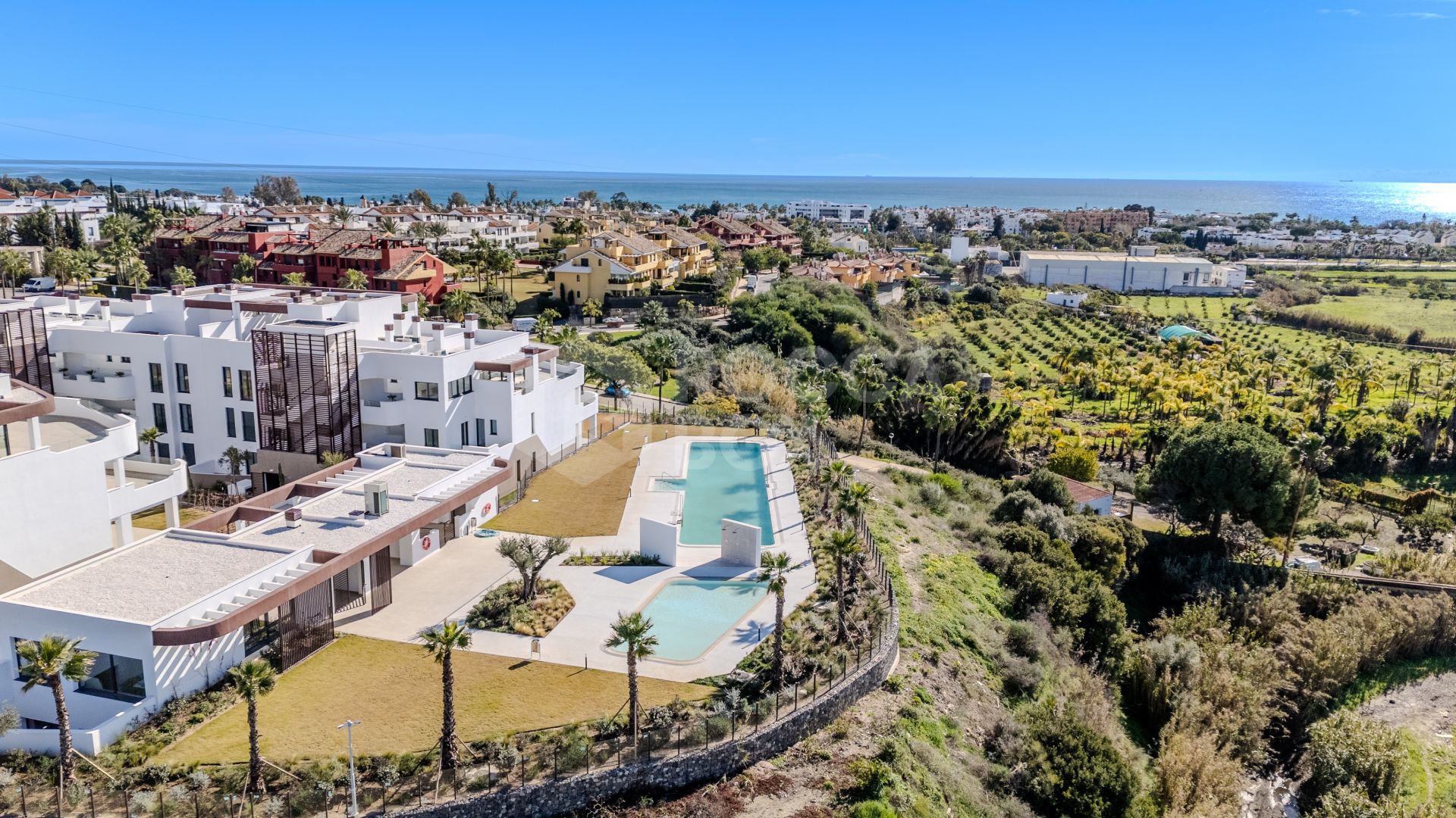 Contemporary Corner Ground Floor Apartment in Cancelada, Estepona East