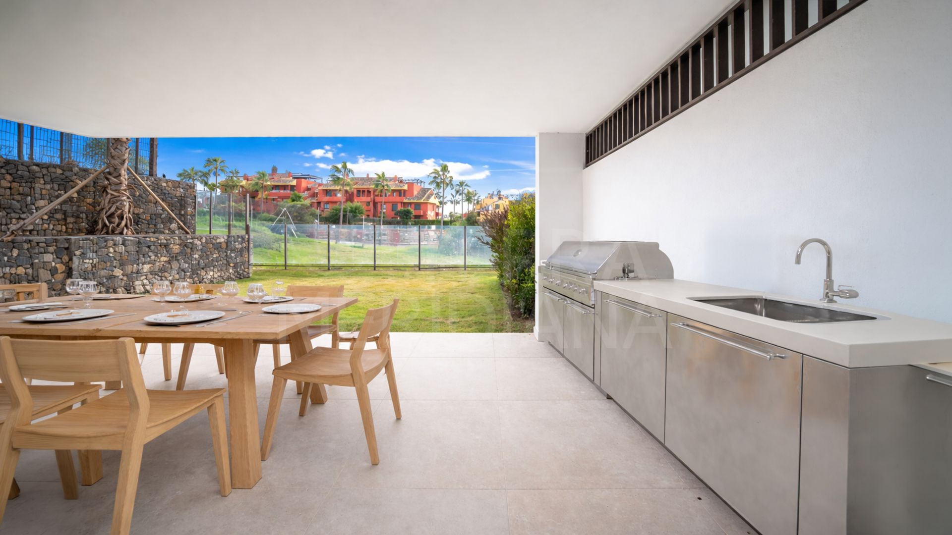 Ground Floor Apartment in Cancelada, Estepona