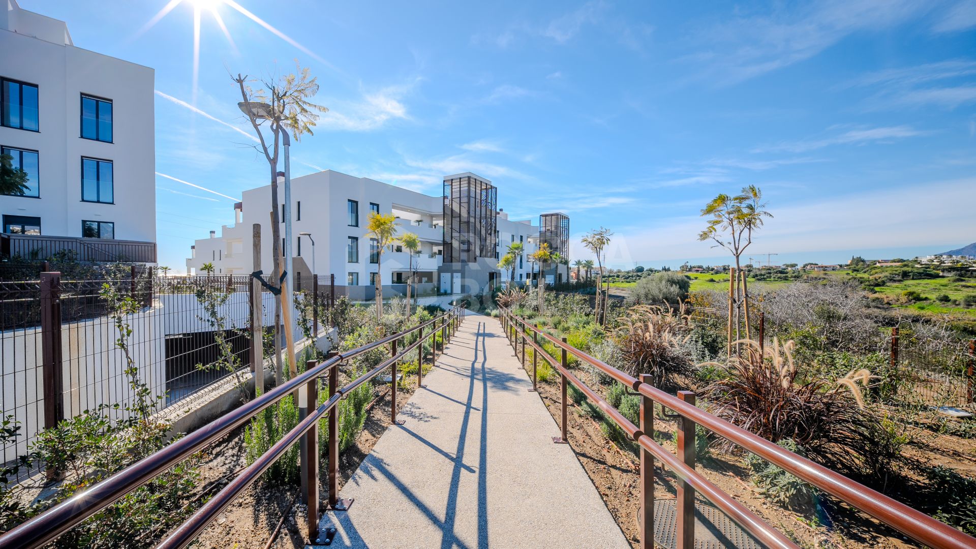 Contemporary Corner Ground Floor Apartment in Cancelada, Estepona East