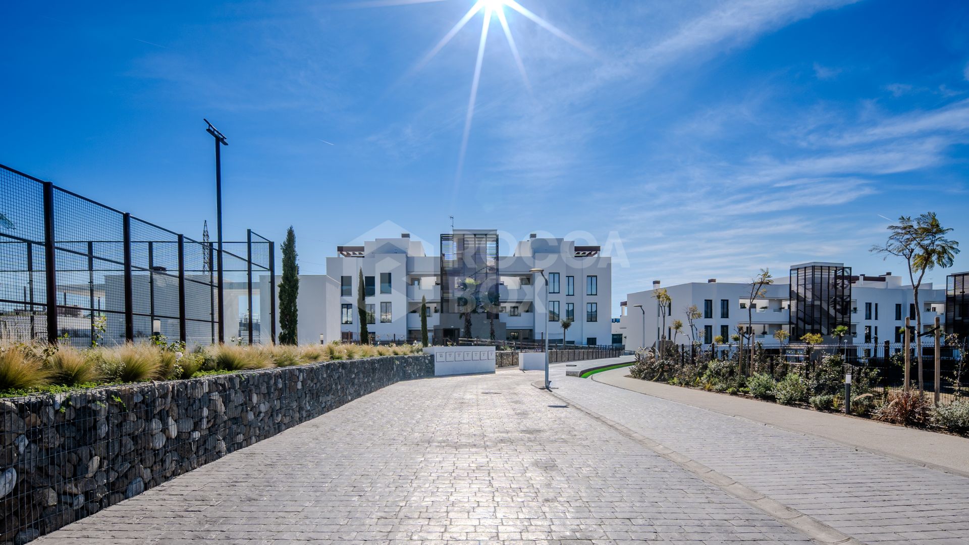 Contemporary Corner Ground Floor Apartment in Cancelada, Estepona East