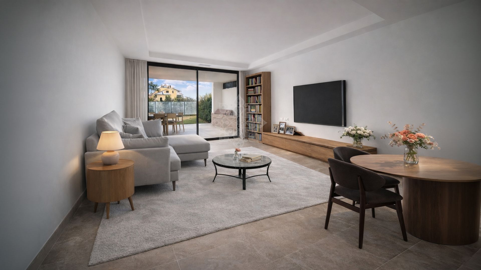 Ground Floor Apartment in Cancelada, Estepona