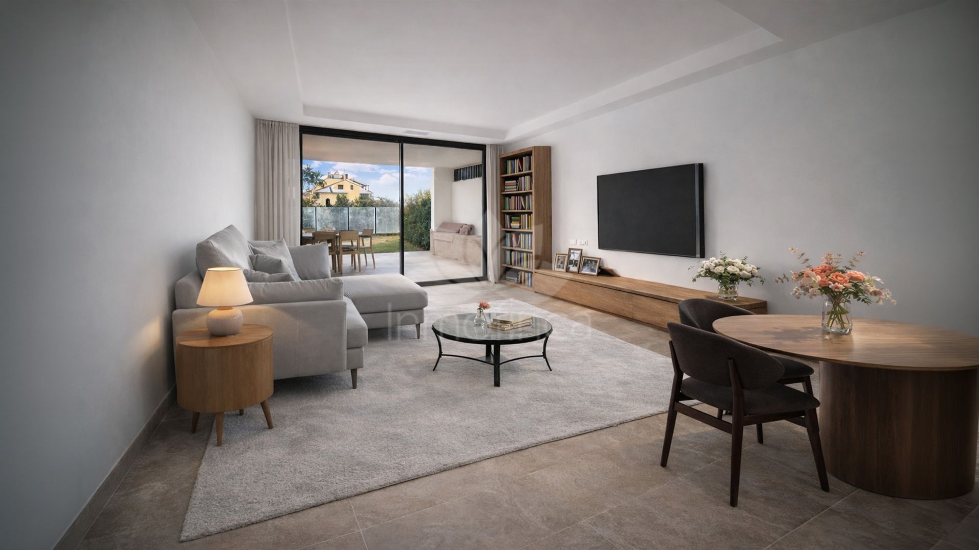 Apartamento Planta Baja en Cancelada, Estepona