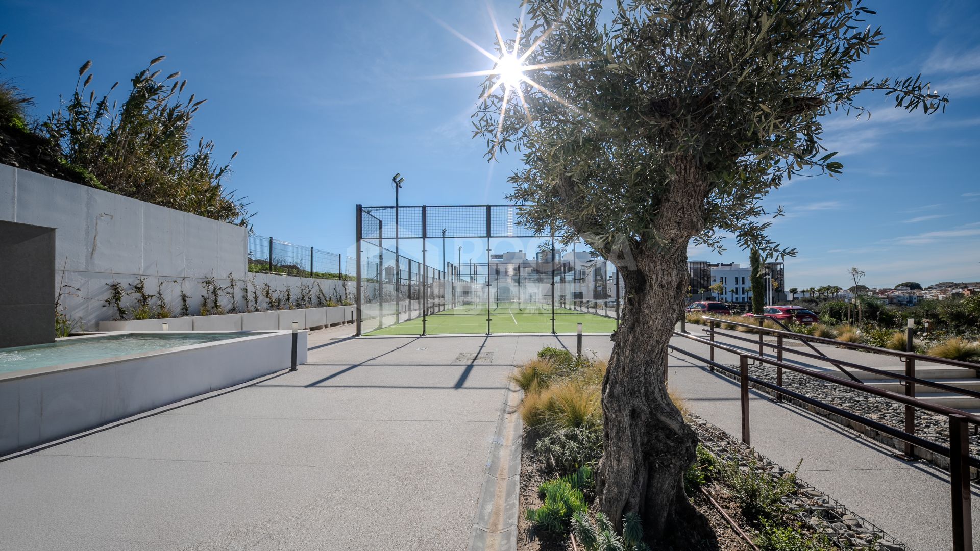 Contemporary Corner Ground Floor Apartment in Cancelada, Estepona East