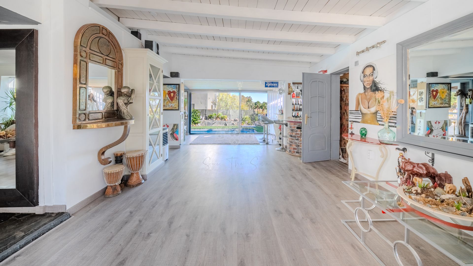 Villa in Estepona Golf, Estepona
