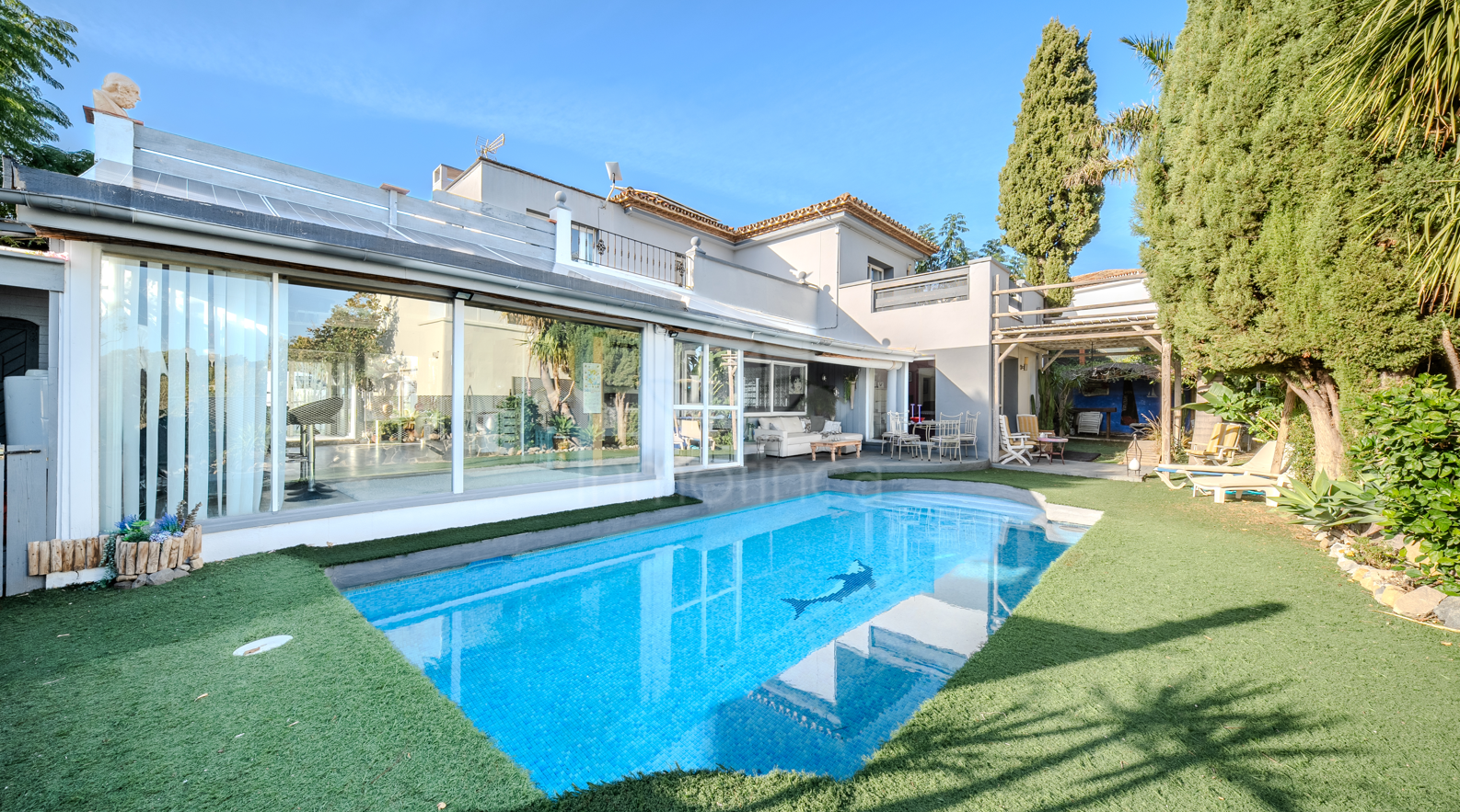 Villa en Estepona Golf, Estepona