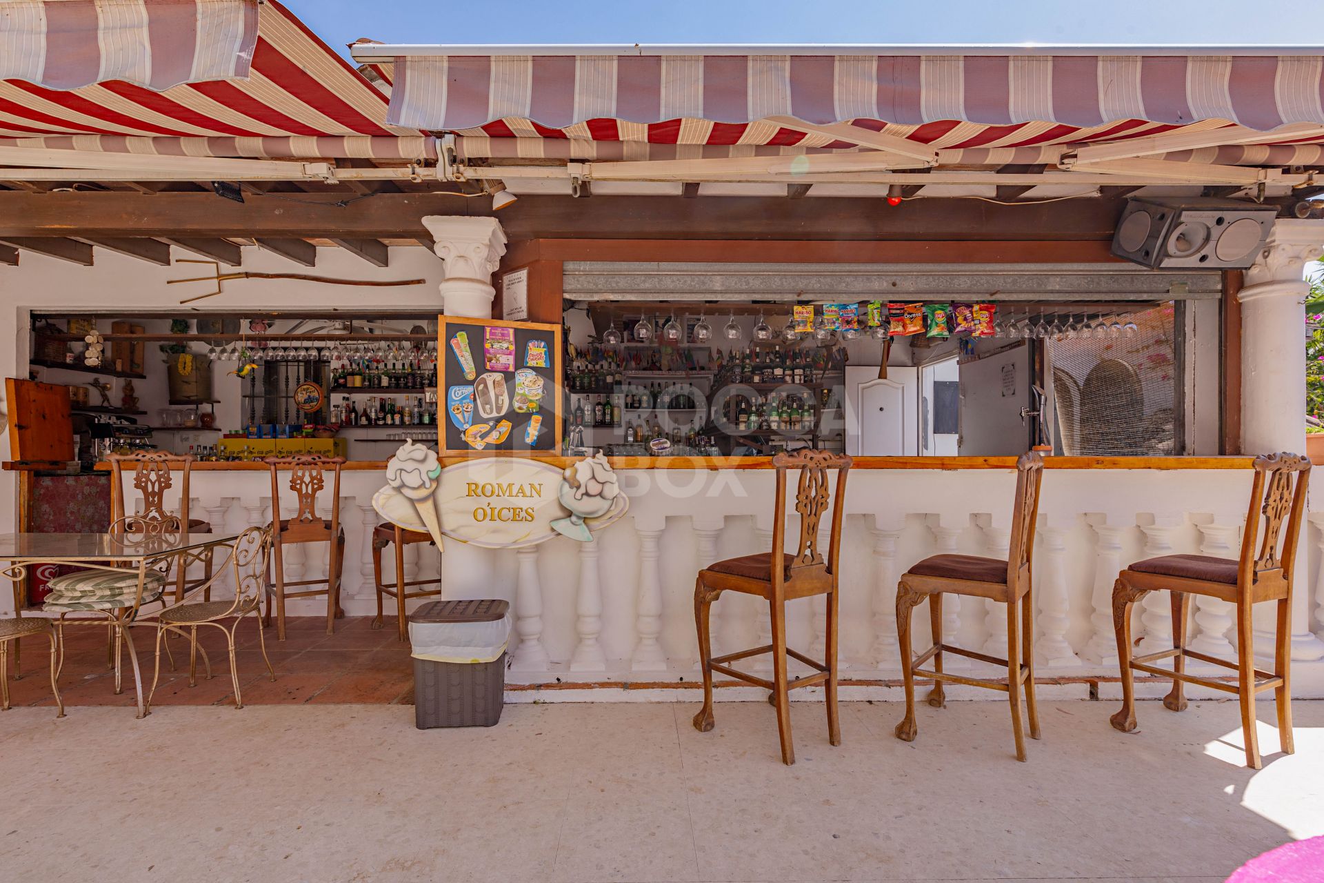 The Iconic Roman Oasis — Casares Costa