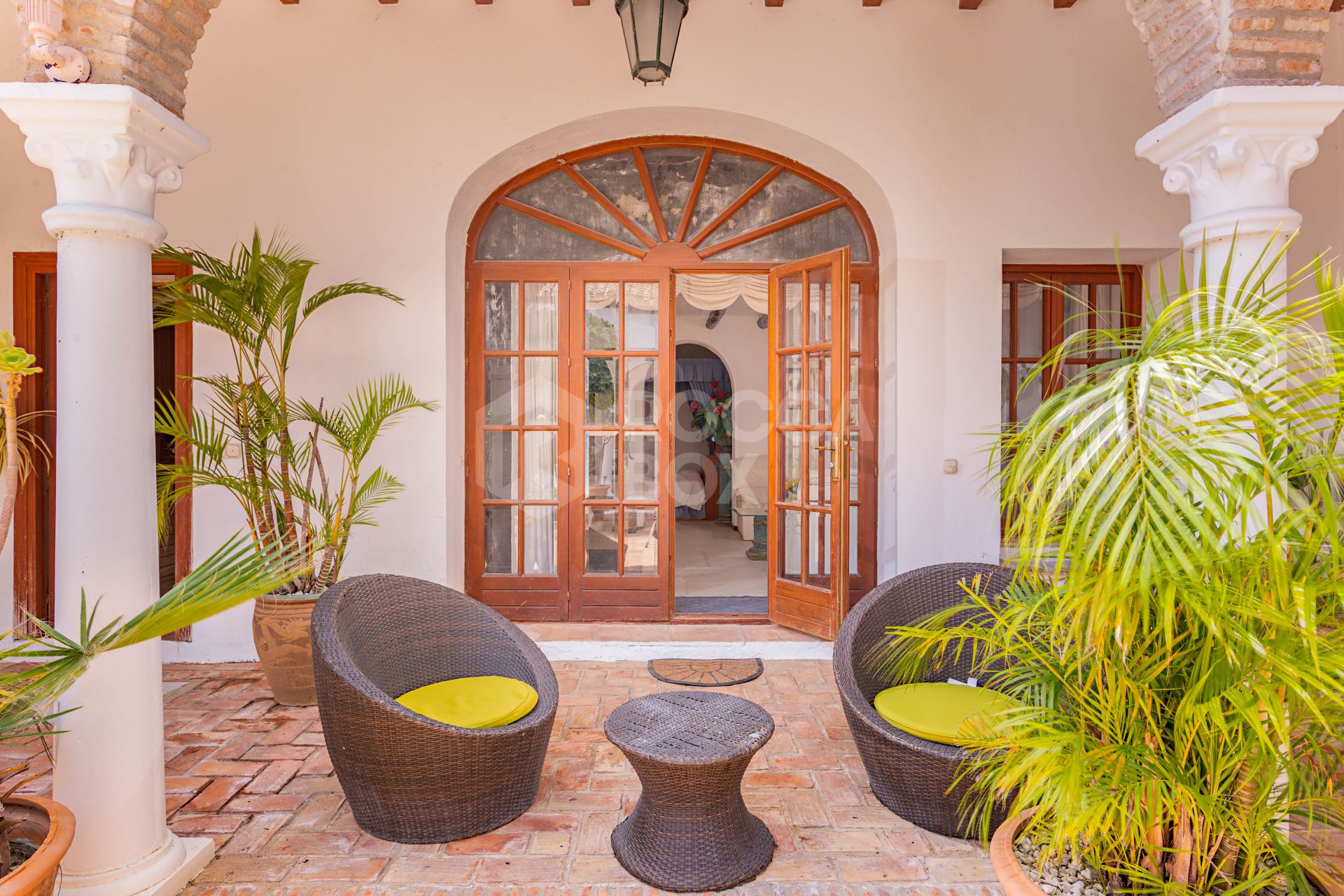 The Iconic Roman Oasis — Casares Costa