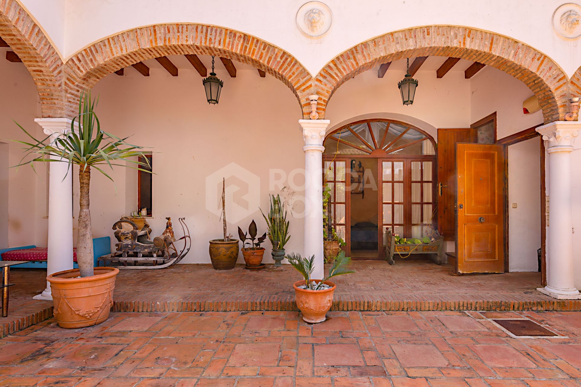 The Iconic Roman Oasis — Casares Costa