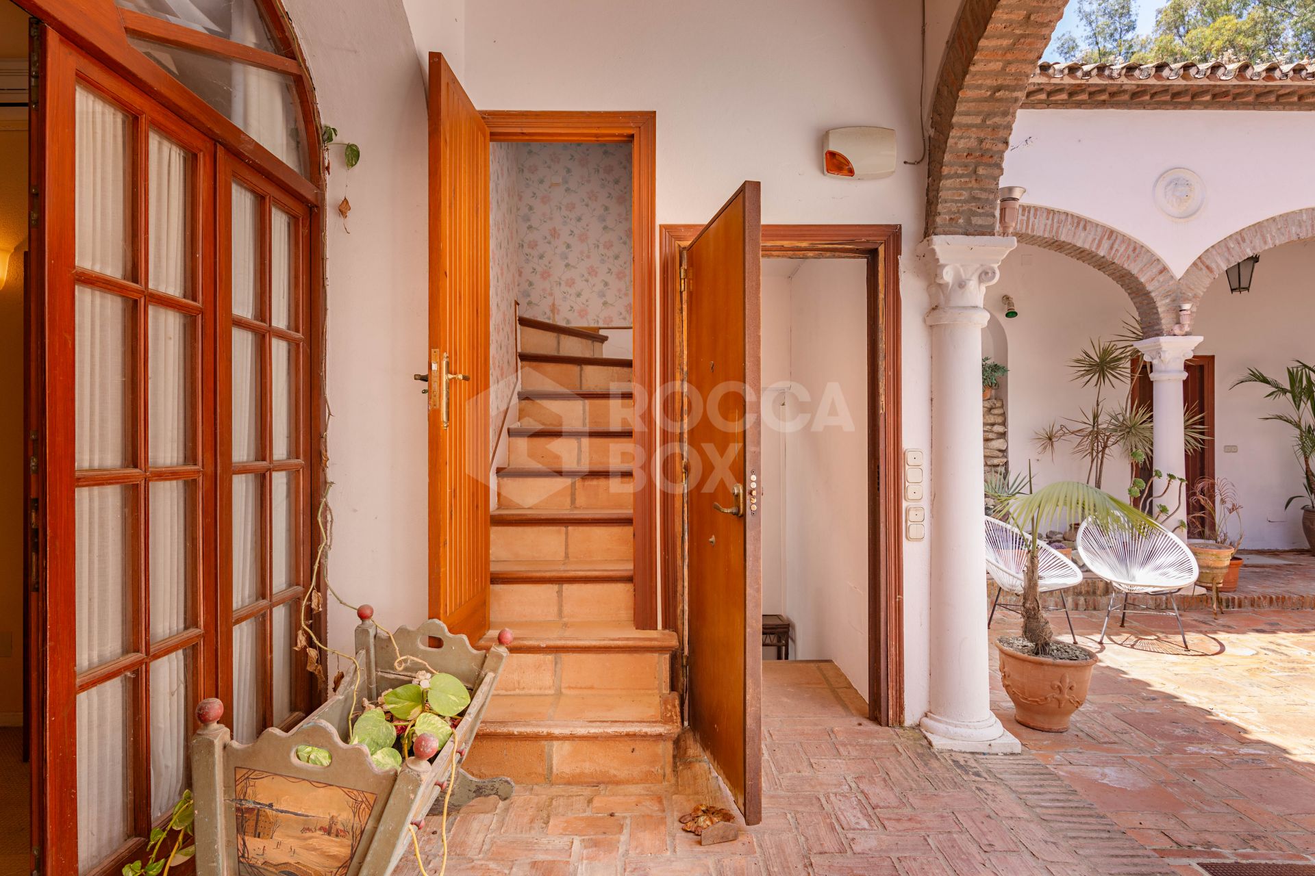 The Iconic Roman Oasis — Casares Costa