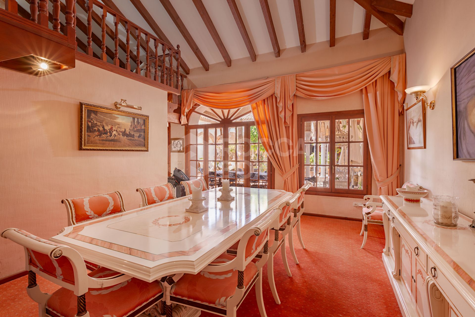 The Iconic Roman Oasis — Casares Costa