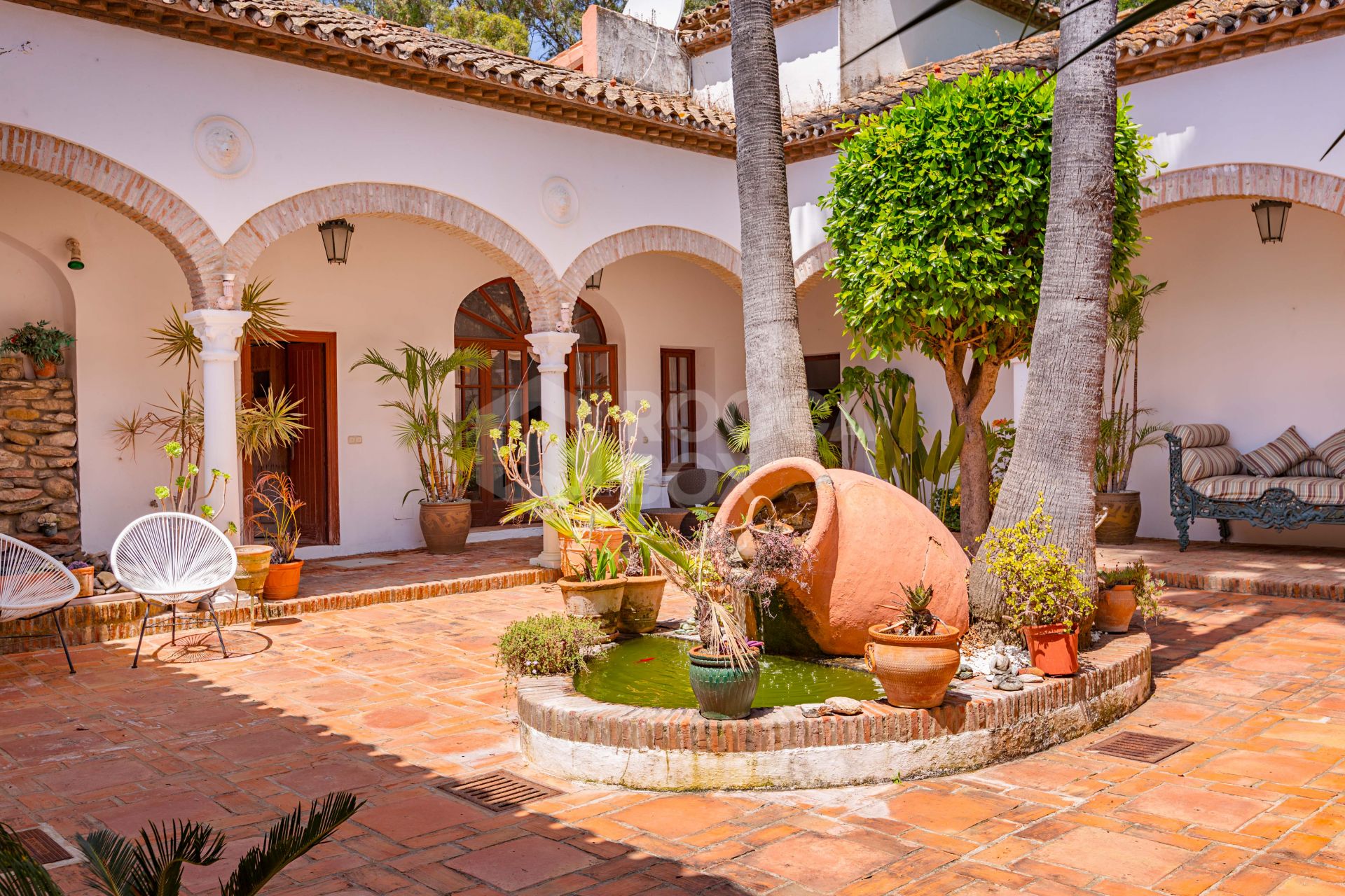 The Iconic Roman Oasis — Casares Costa