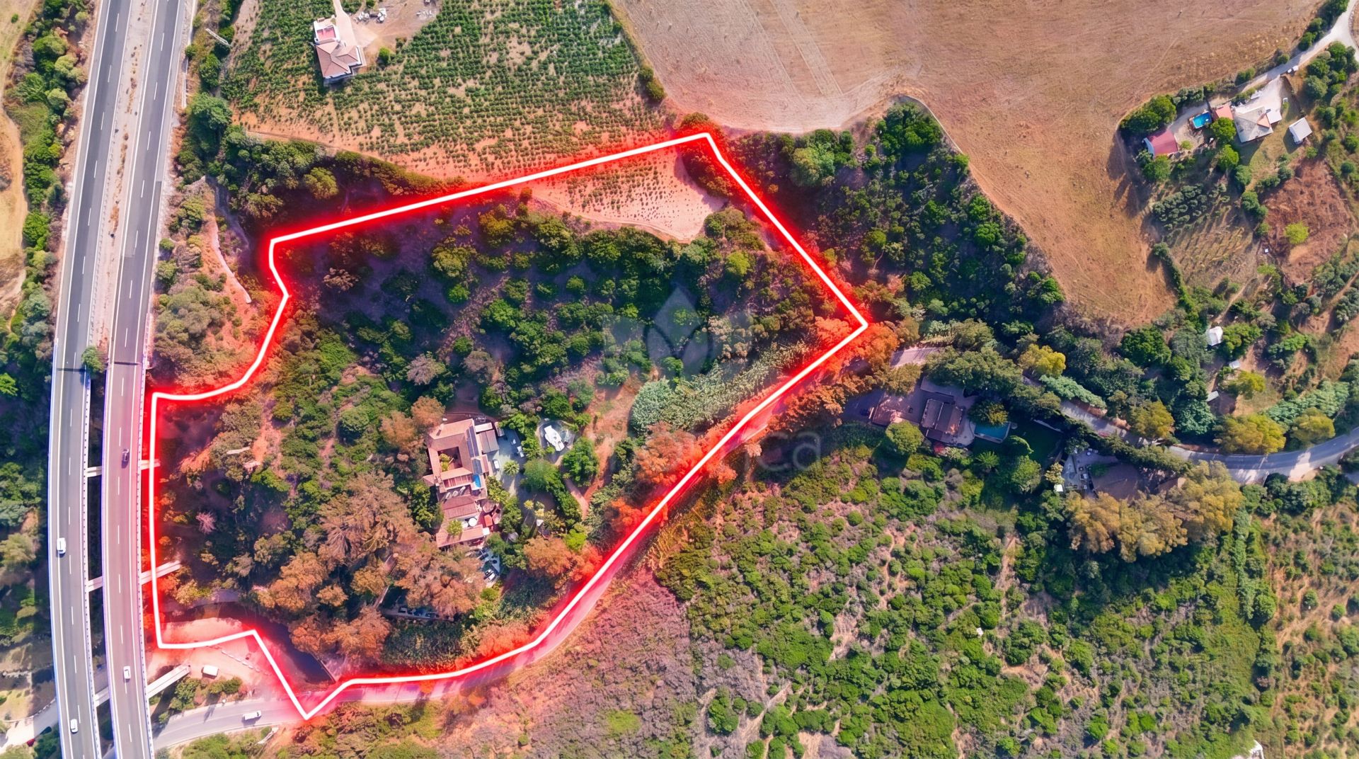 Finca en Manilva Pueblo, Manilva