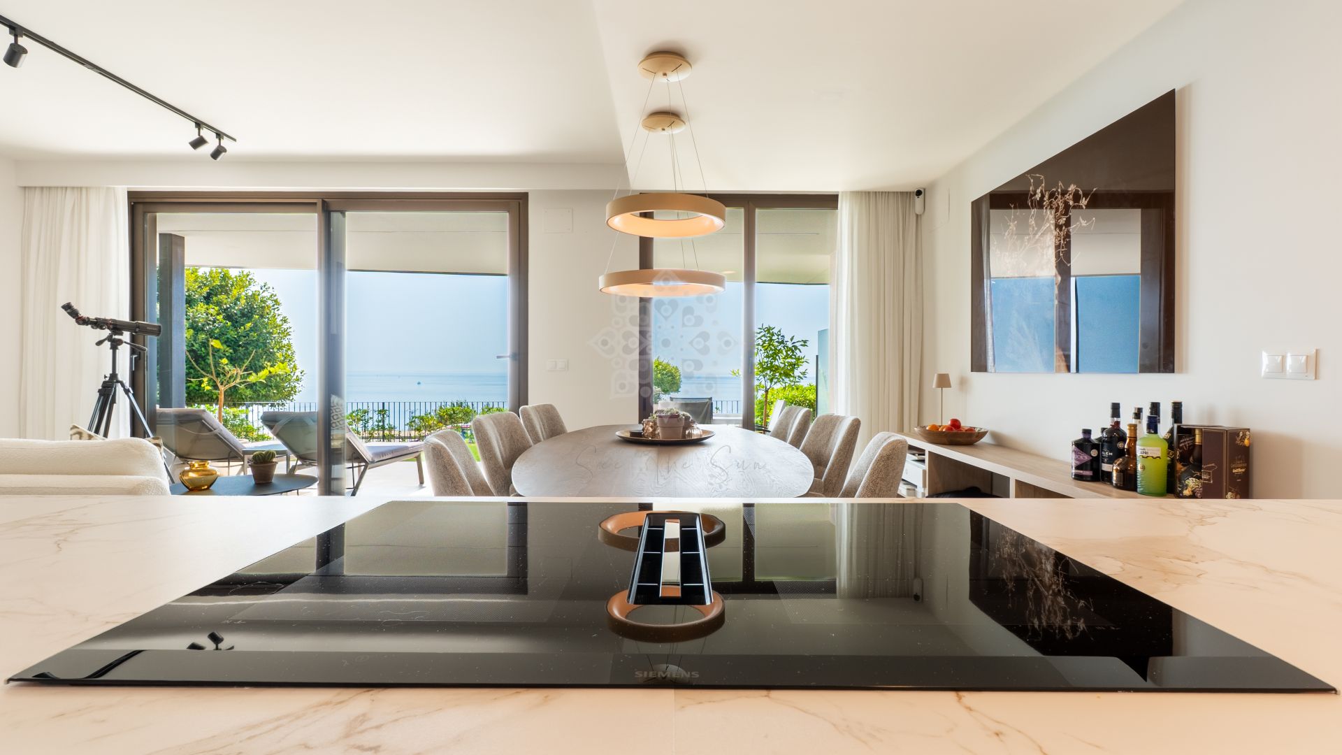 Apartament na parterze w Camarate Golf, Casares