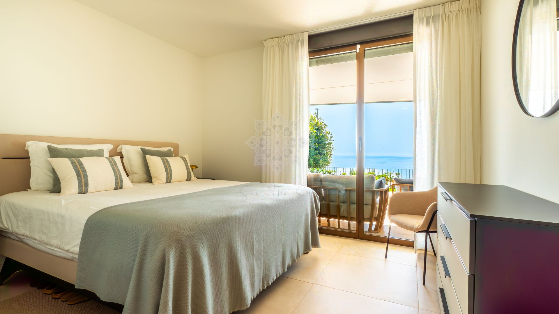 Apartament na parterze w Camarate Golf, Casares