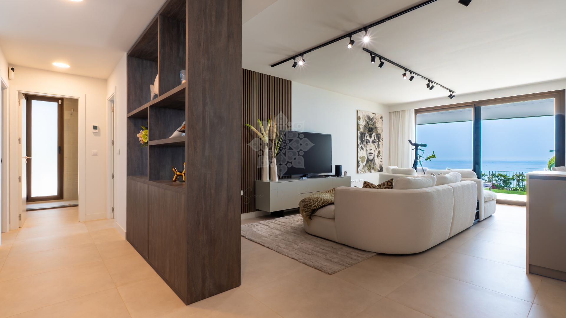 Apartament na parterze w Camarate Golf, Casares