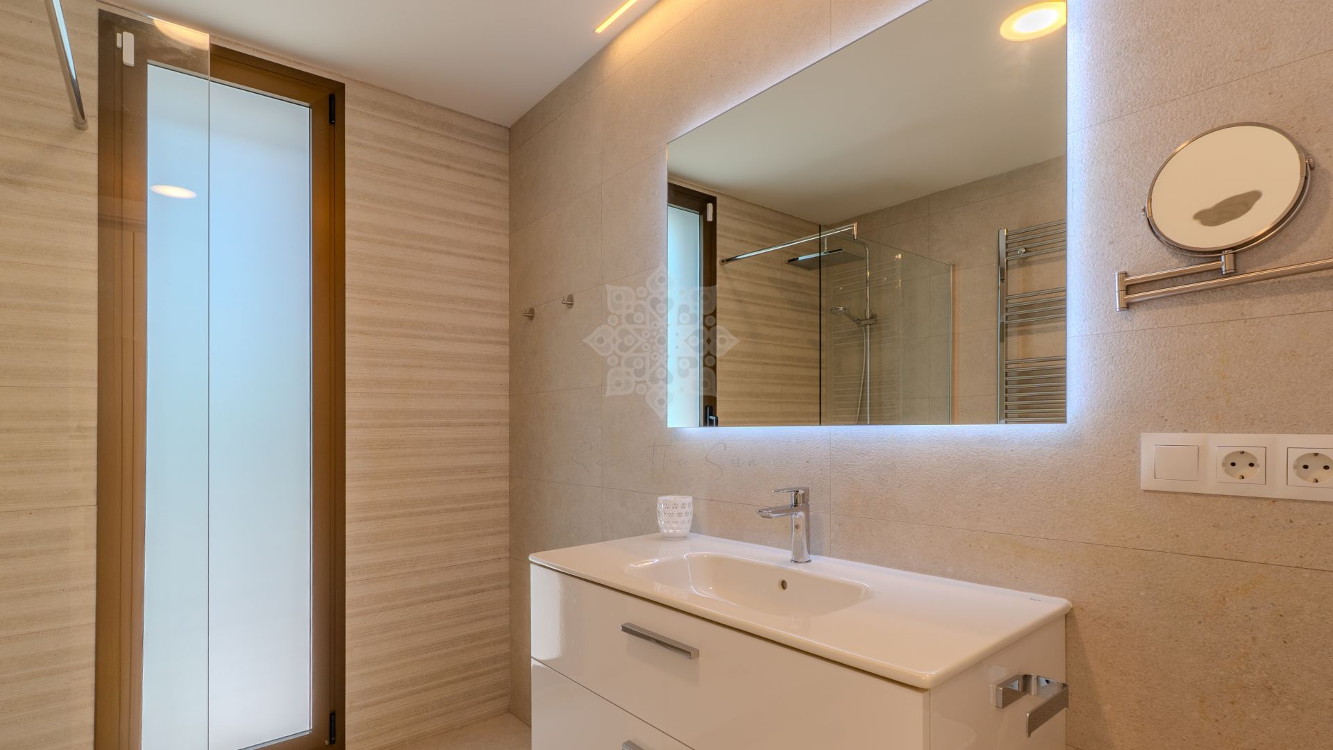 Apartament na parterze w Camarate Golf, Casares