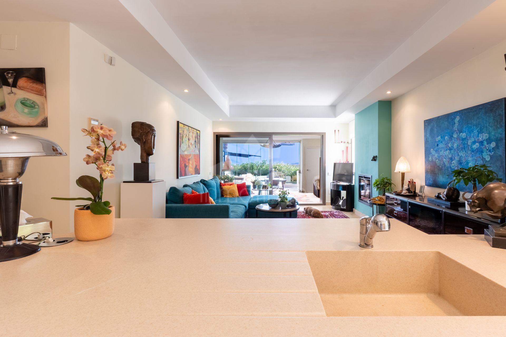 Ground Floor Apartment in Las Terrazas de Cortesín, Casares