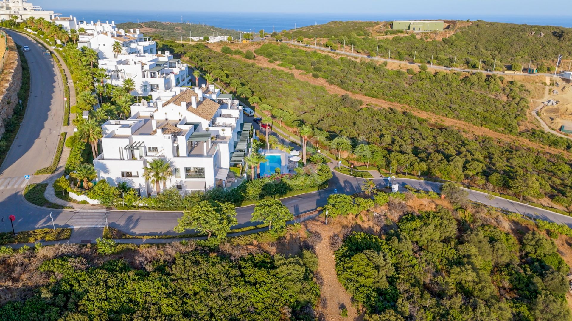 Elegant Ground Floor Apartment with Panoramic Views in Finca Cortesín Resort