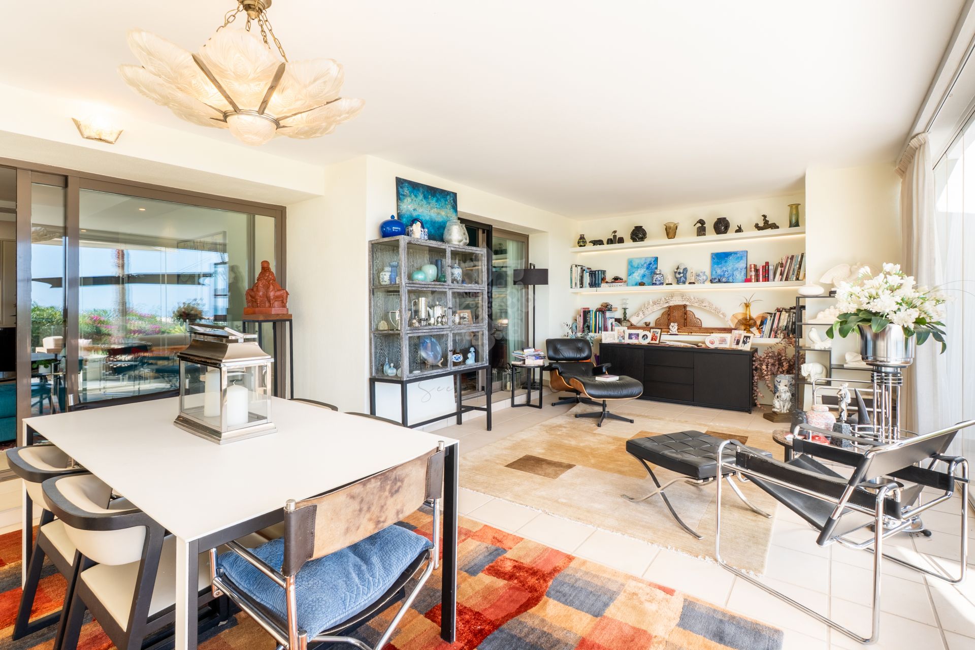 Apartament na parterze w Las Terrazas de Cortesín, Casares