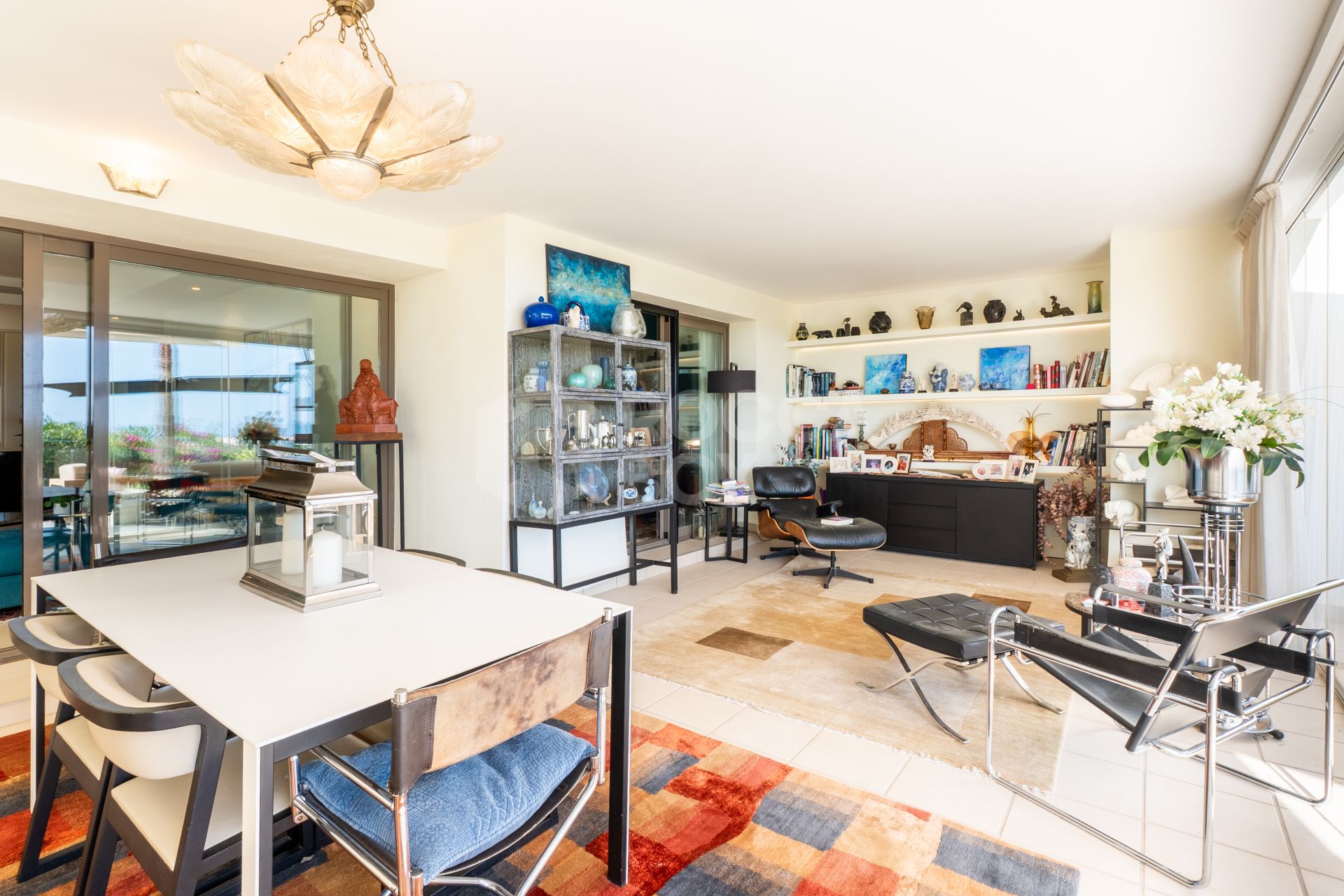 Elegant Ground Floor Apartment with Panoramic Views in Finca Cortesín Resort