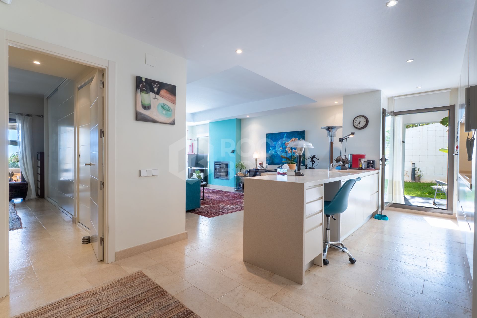 Elegant Ground Floor Apartment with Panoramic Views in Finca Cortesín Resort