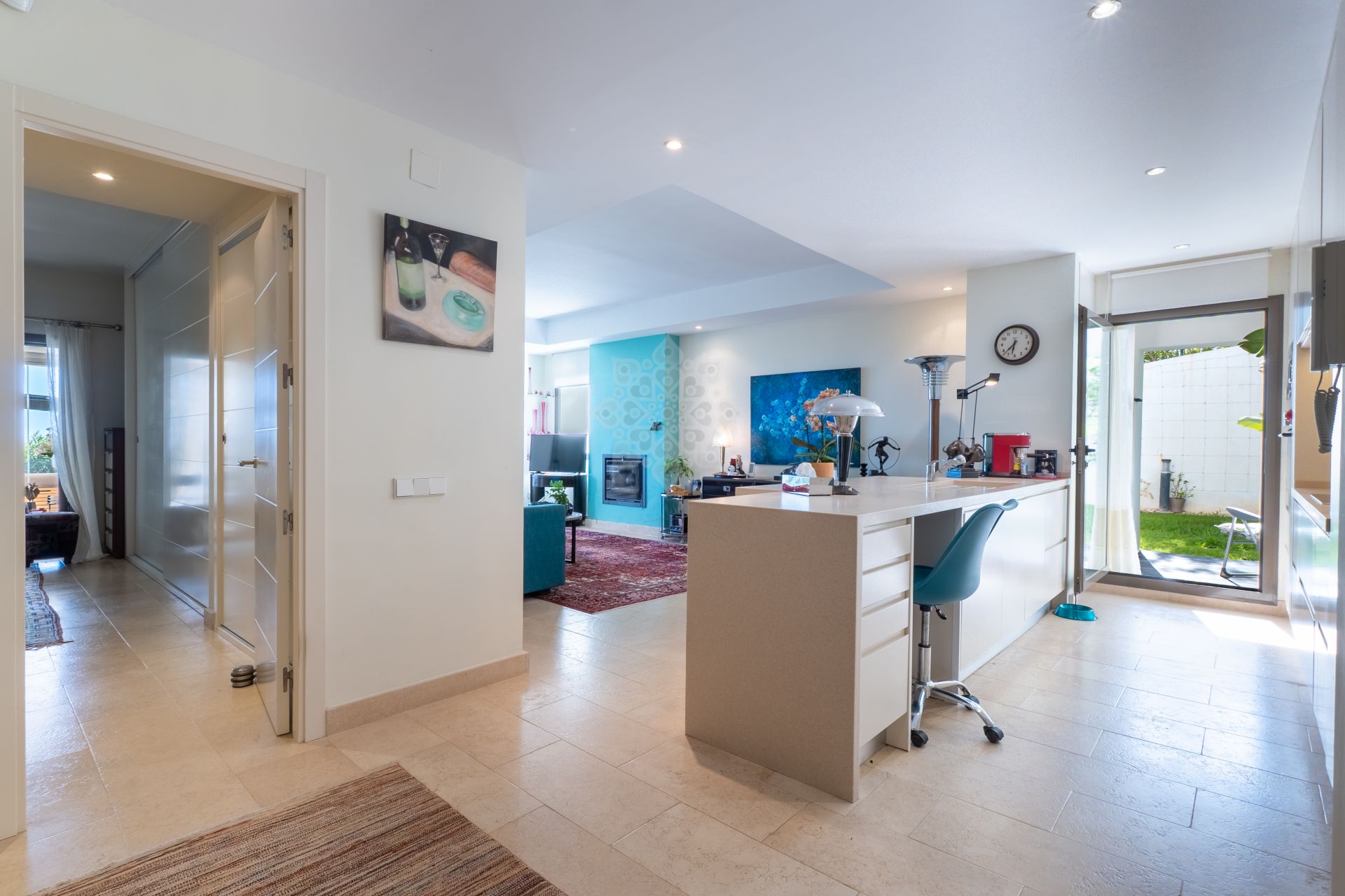 Apartament na parterze w Las Terrazas de Cortesín, Casares