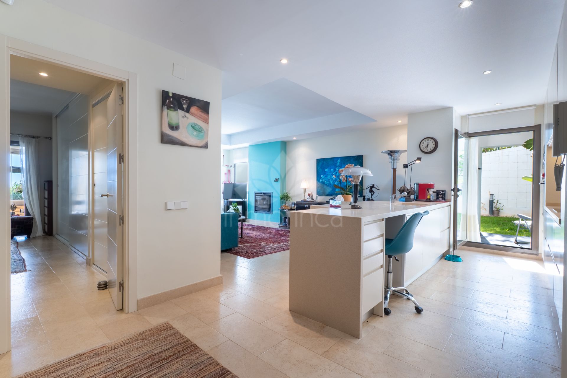 Ground Floor Apartment in Las Terrazas de Cortesín, Casares