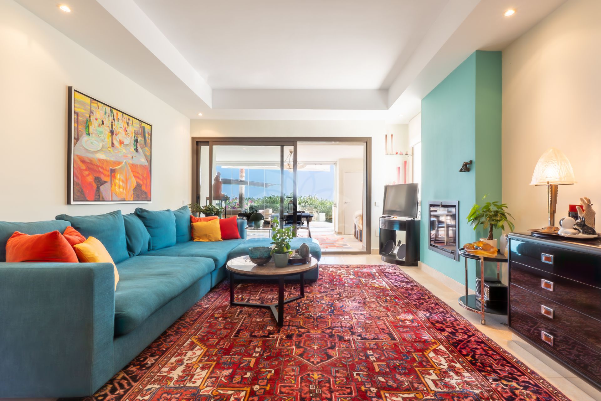 Ground Floor Apartment in Las Terrazas de Cortesín, Casares