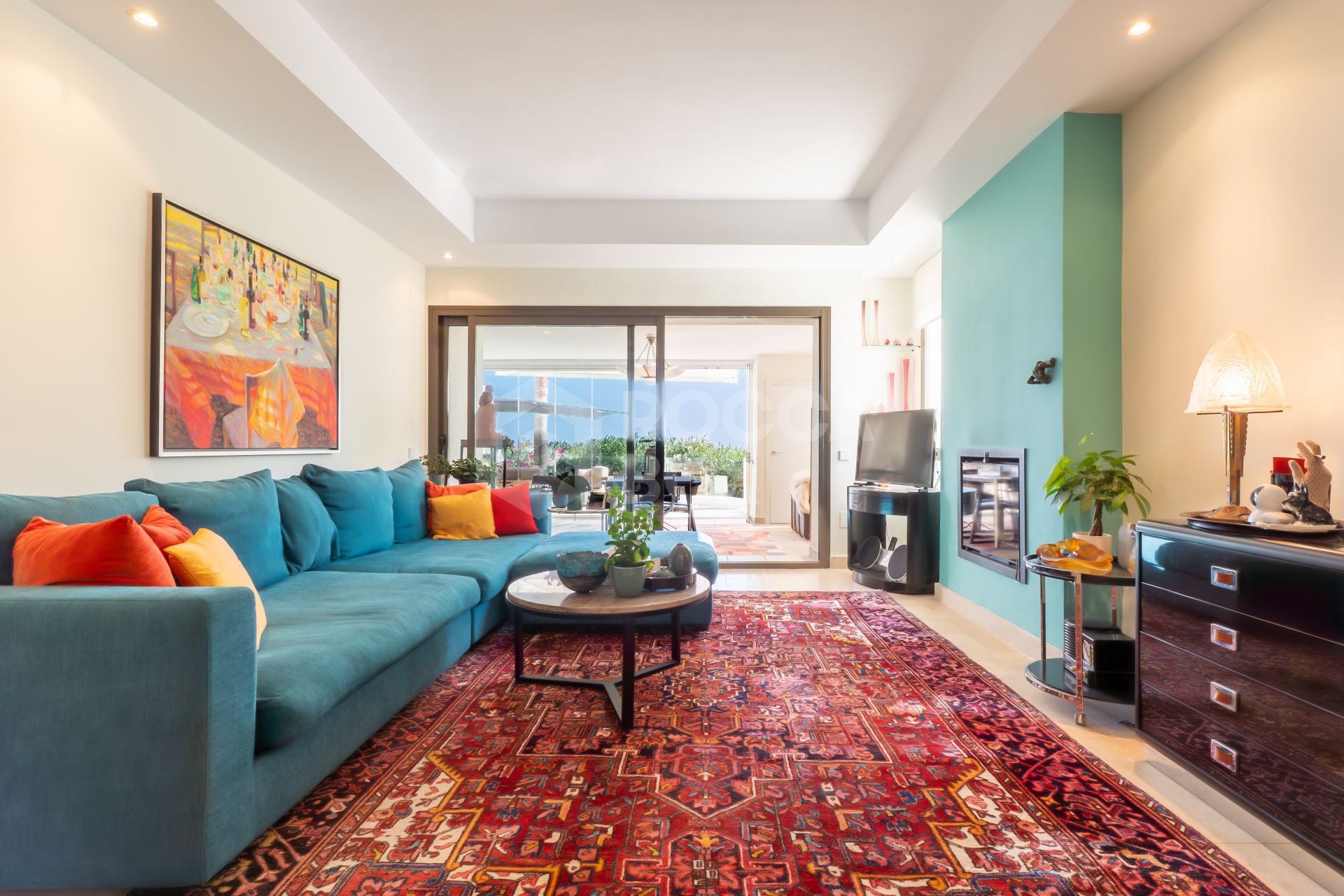 Elegant Ground Floor Apartment with Panoramic Views in Finca Cortesín Resort