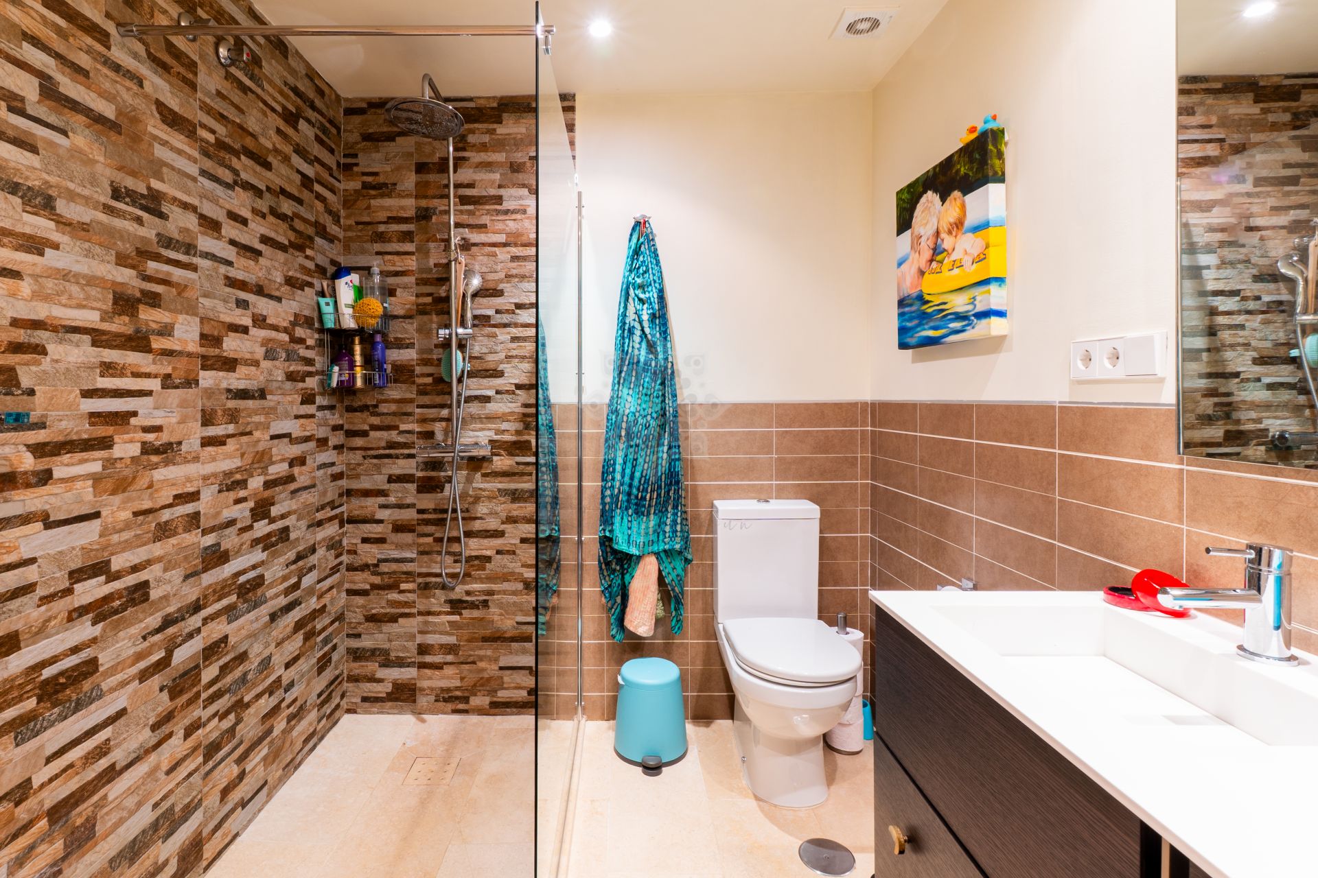 Apartament na parterze w Las Terrazas de Cortesín, Casares