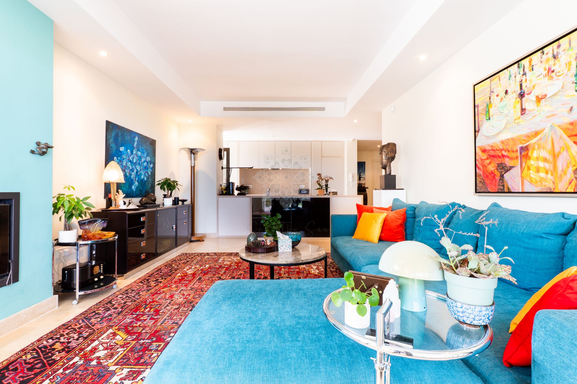 Apartament na parterze w Las Terrazas de Cortesín, Casares