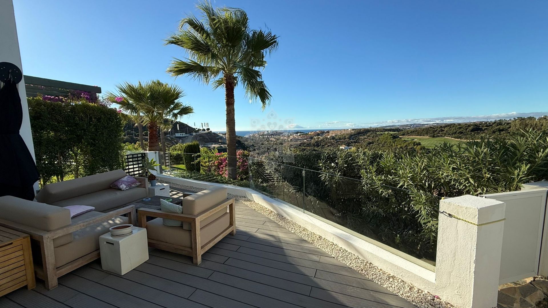 Apartament na parterze w Las Terrazas de Cortesín, Casares