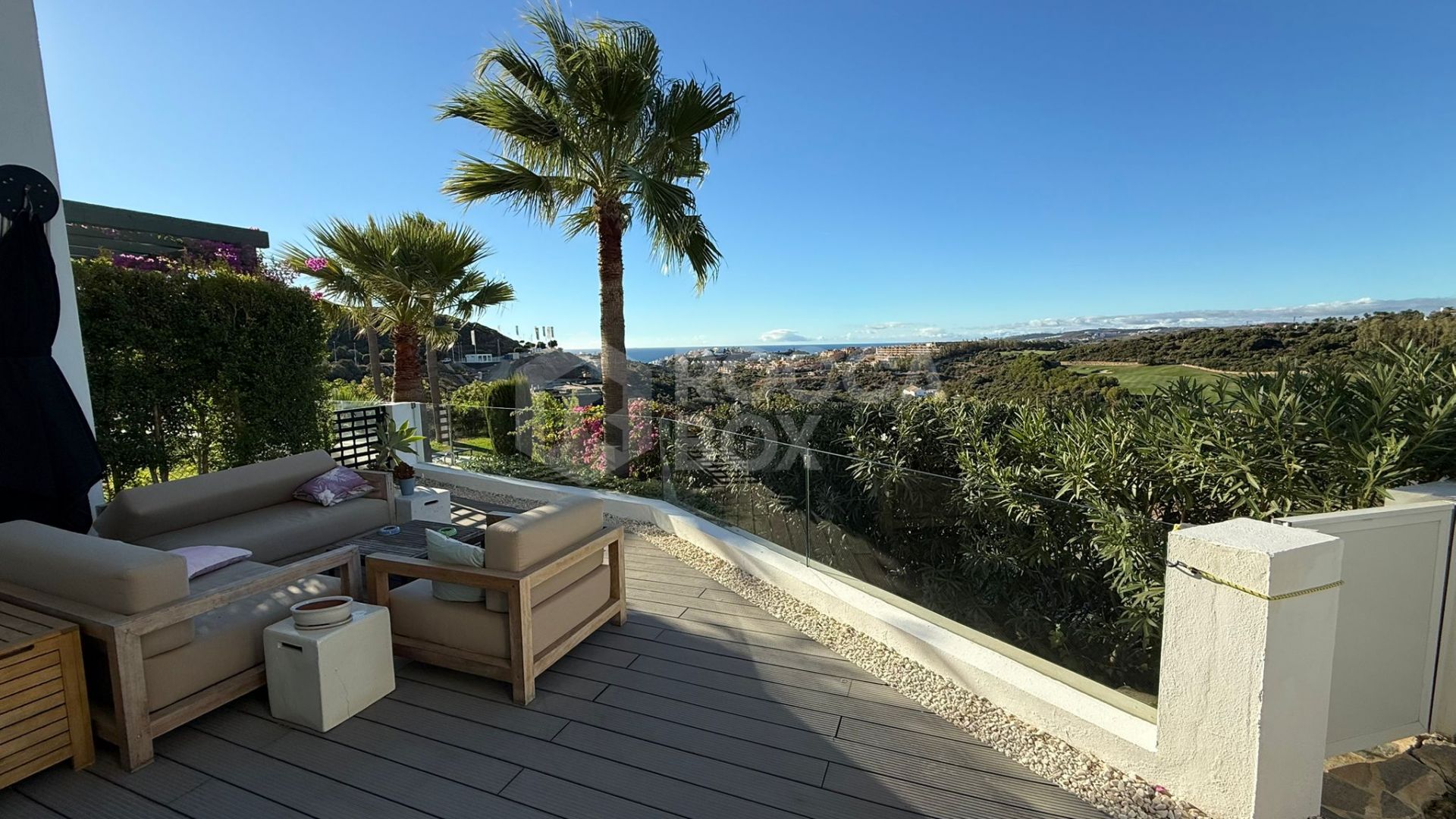 Elegant Ground Floor Apartment with Panoramic Views in Finca Cortesín Resort