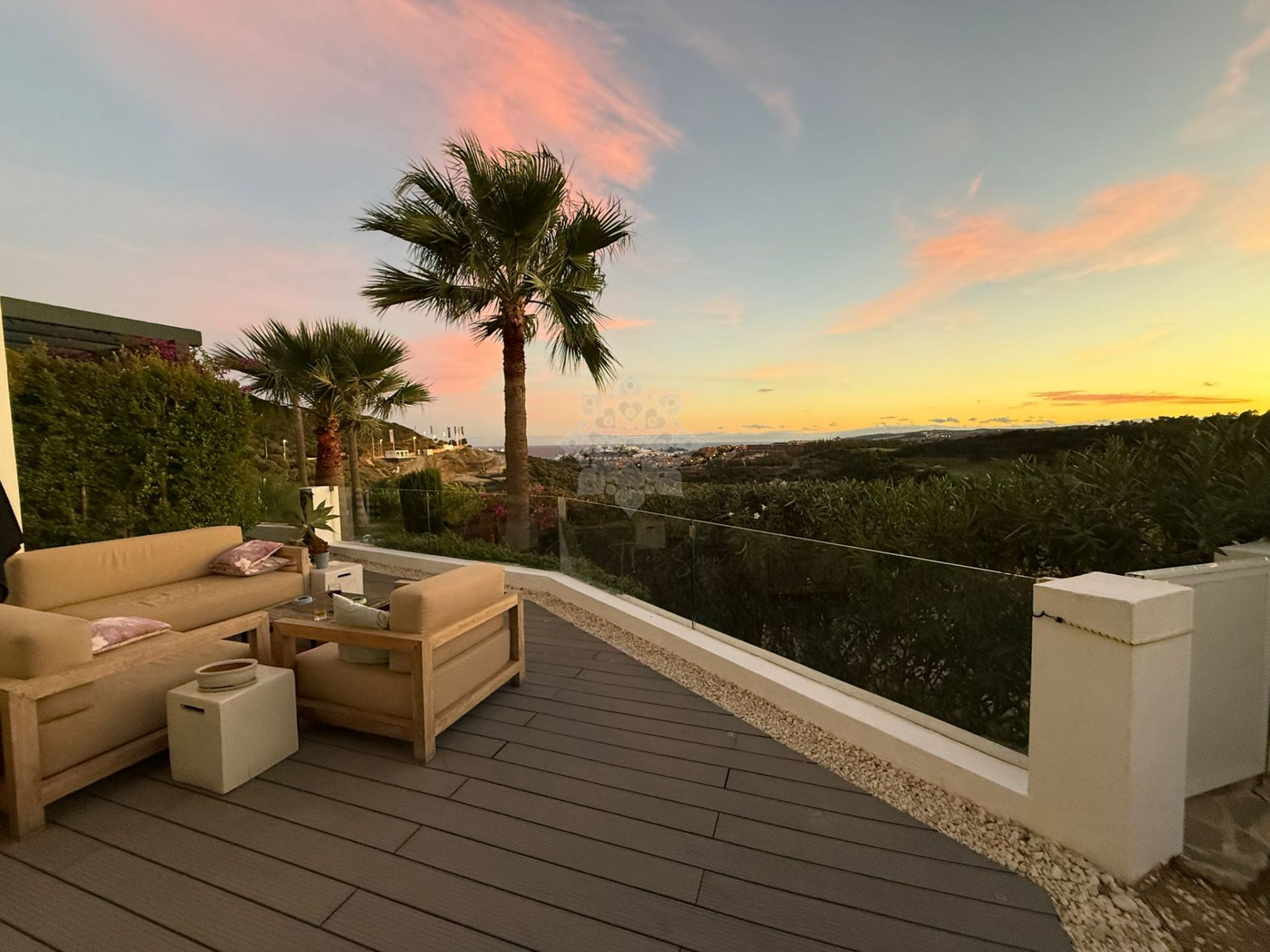 Apartament na parterze w Las Terrazas de Cortesín, Casares