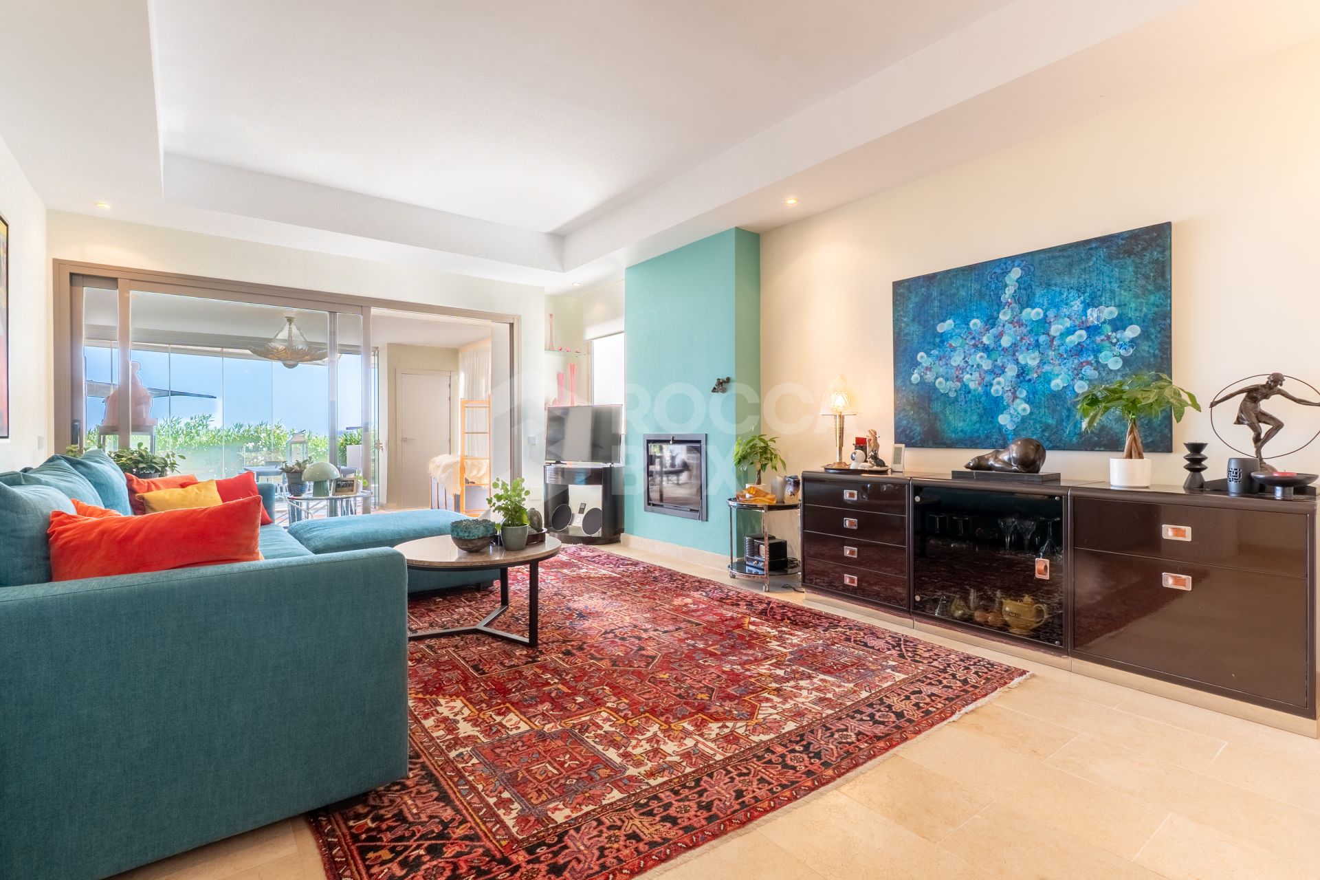 Elegant Ground Floor Apartment with Panoramic Views in Finca Cortesín Resort