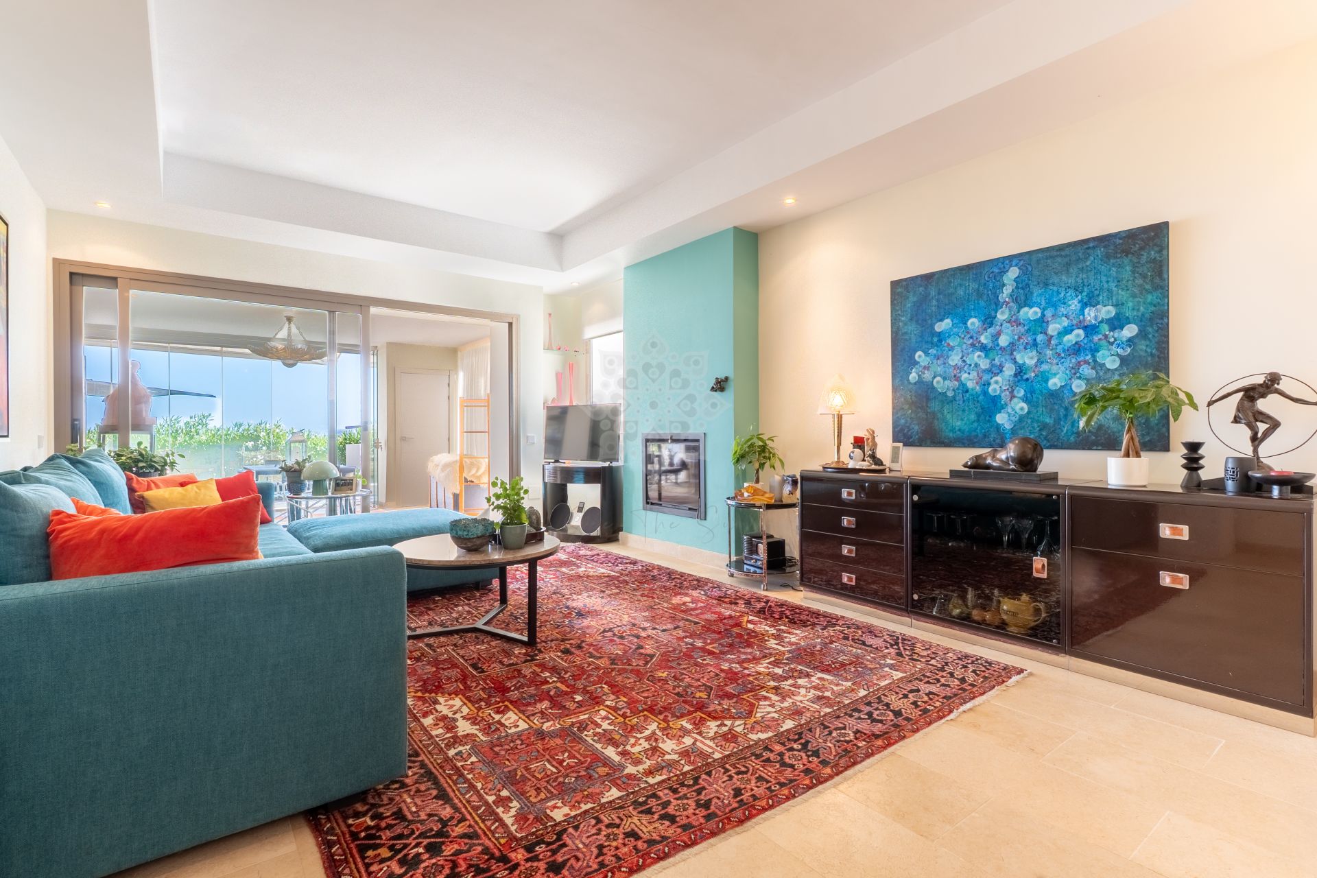 Apartament na parterze w Las Terrazas de Cortesín, Casares