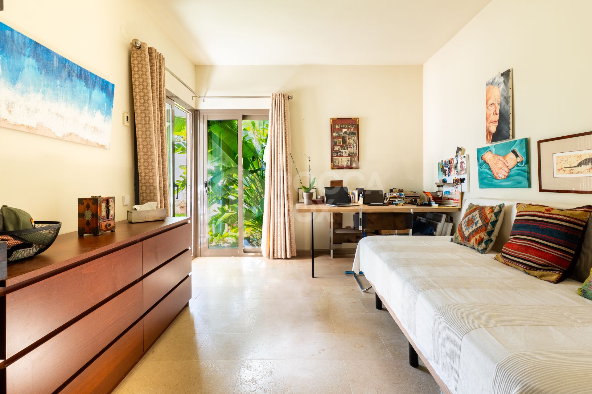 Elegant Ground Floor Apartment with Panoramic Views in Finca Cortesín Resort